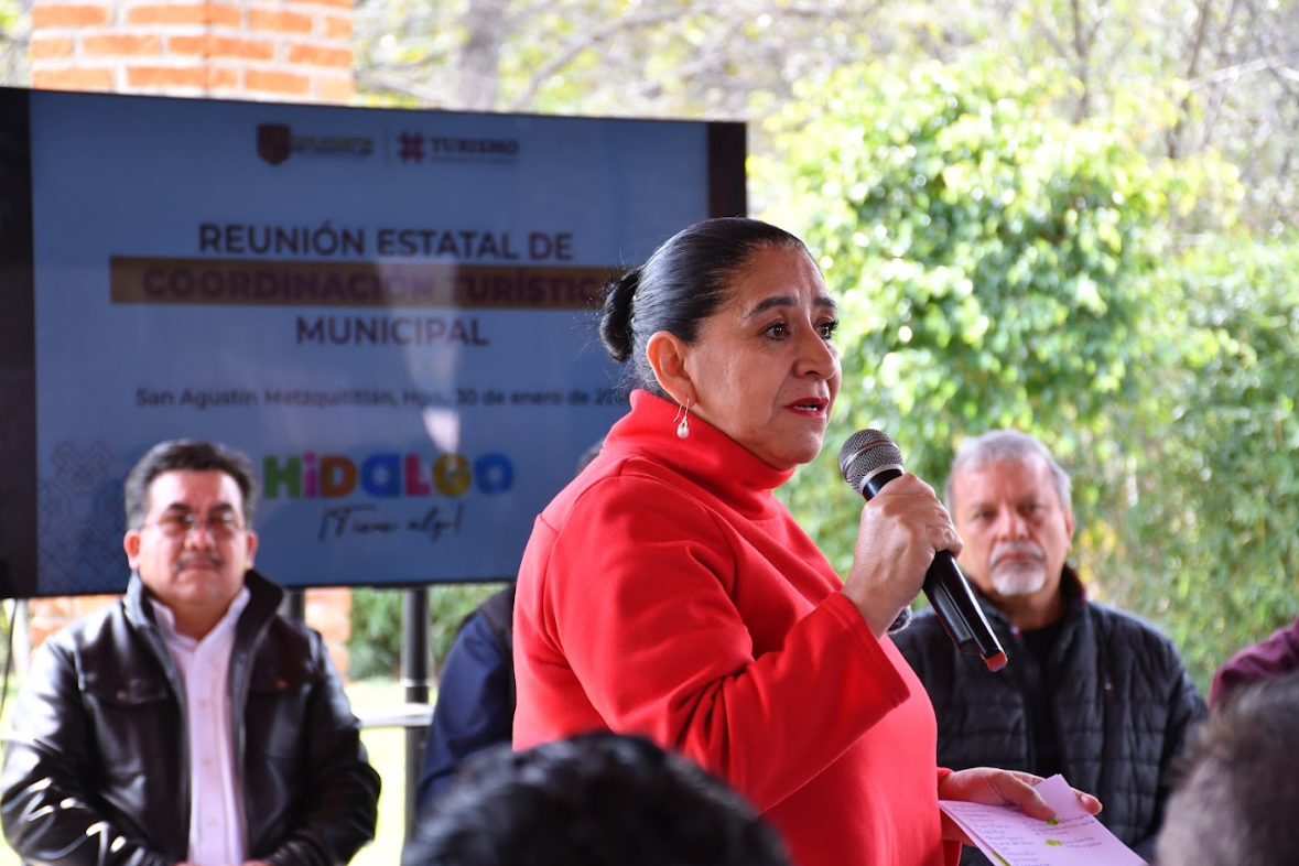 Encabeza Secturh Reunión Estatal de Coordinación Turística Municipal en San Agustín Metzquititlán