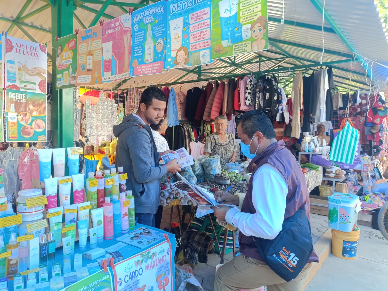 Secretaría de Salud refuerza control sanitario contra “productos milagro” en Hidalgo