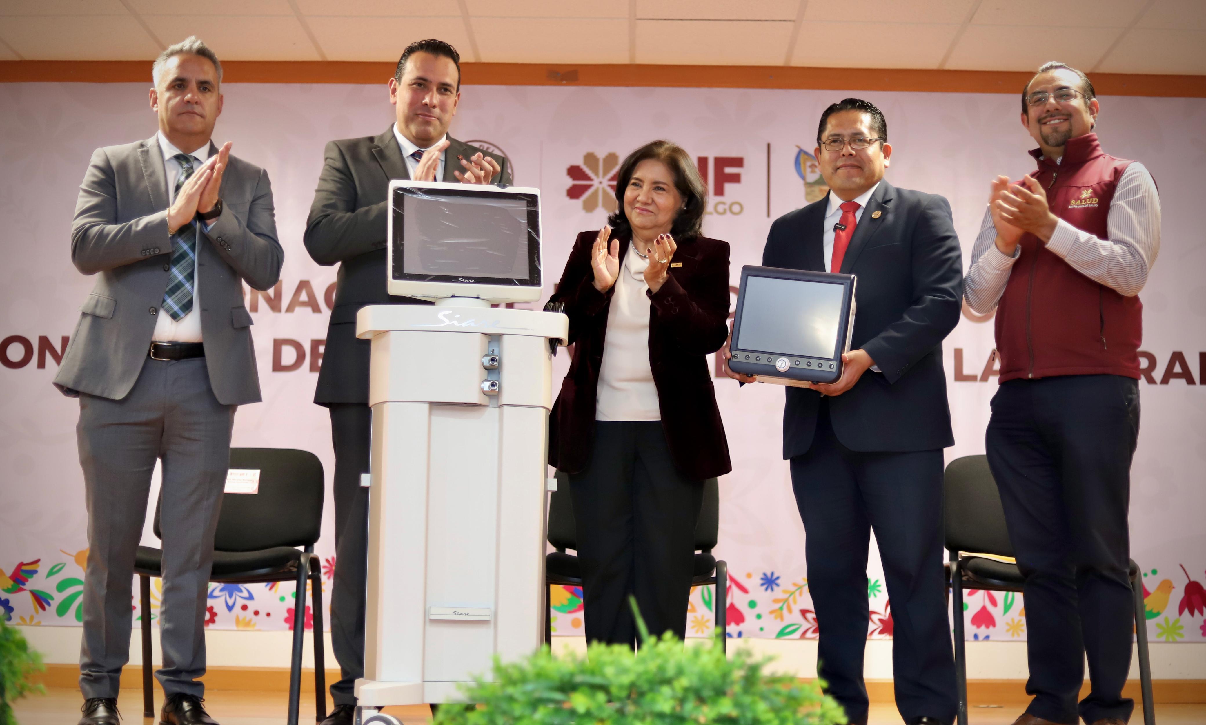 Refuerzan equipamiento de atención neonatal y de terapia intensiva del Hospital del Niño DIF Hidalgo