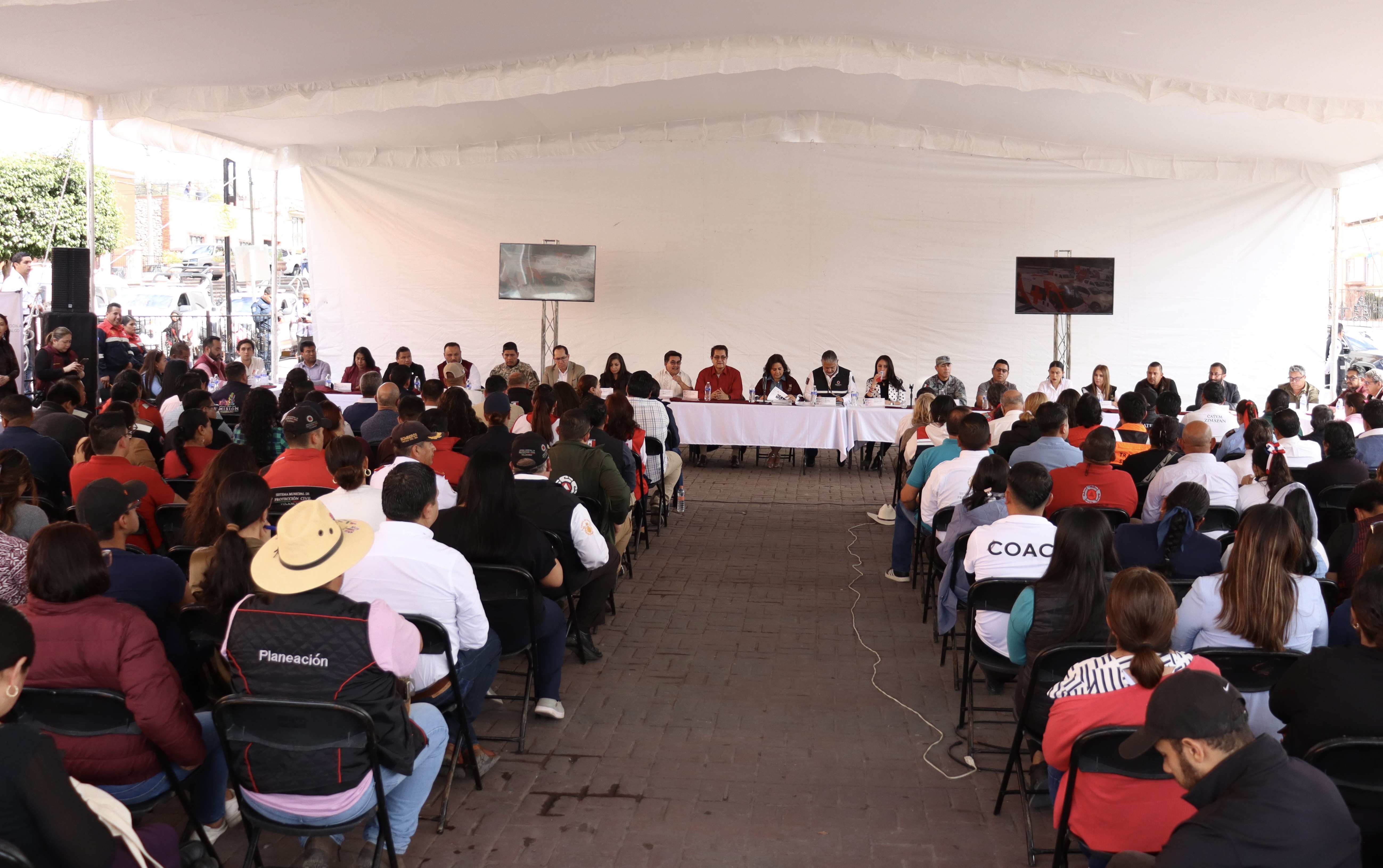 Gobierno de Hidalgo presenta plan de trabajo 2026 en materia de protección civil