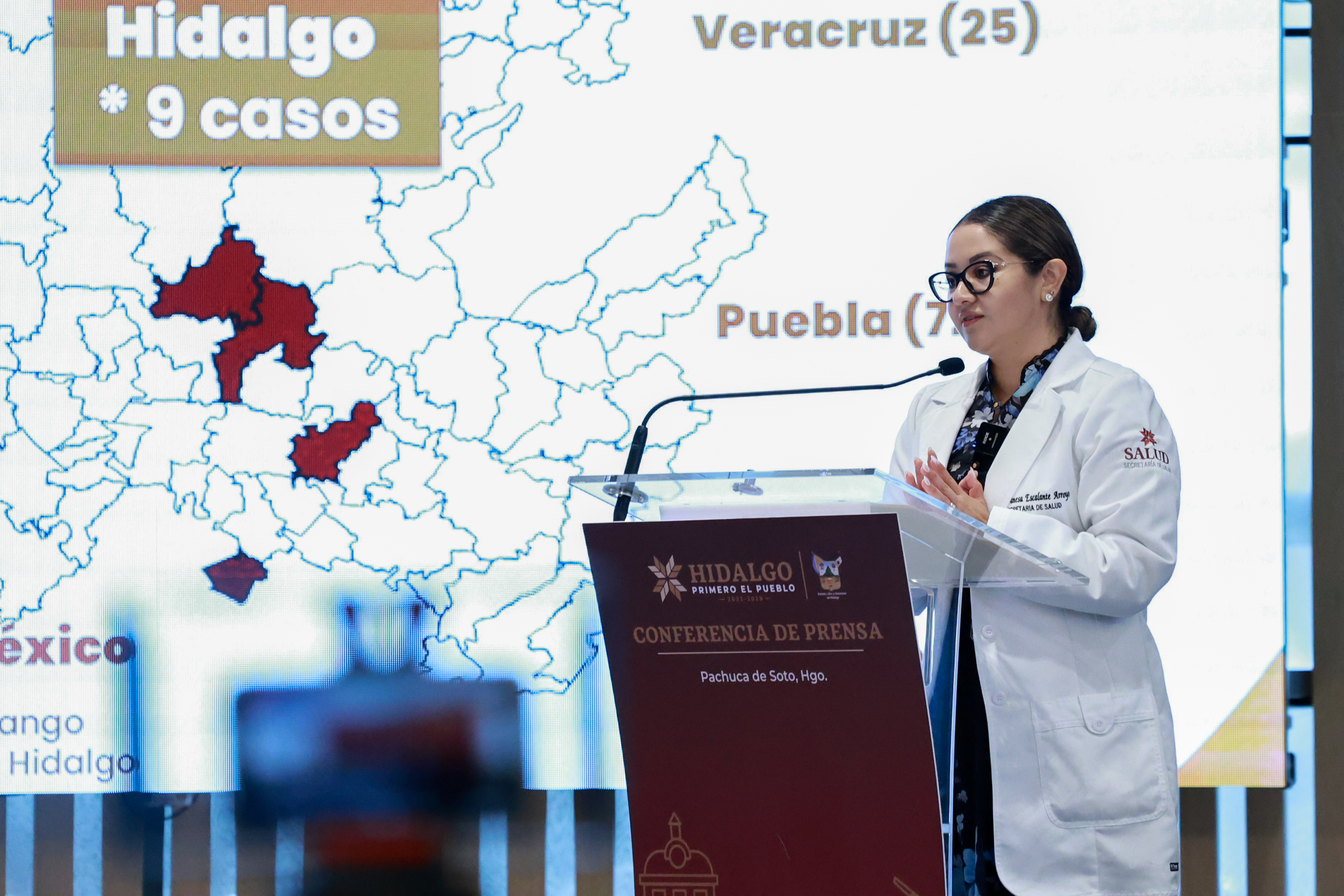 Coordinación institucional y prevención, ejes de la agenda estatal en Hidalgo