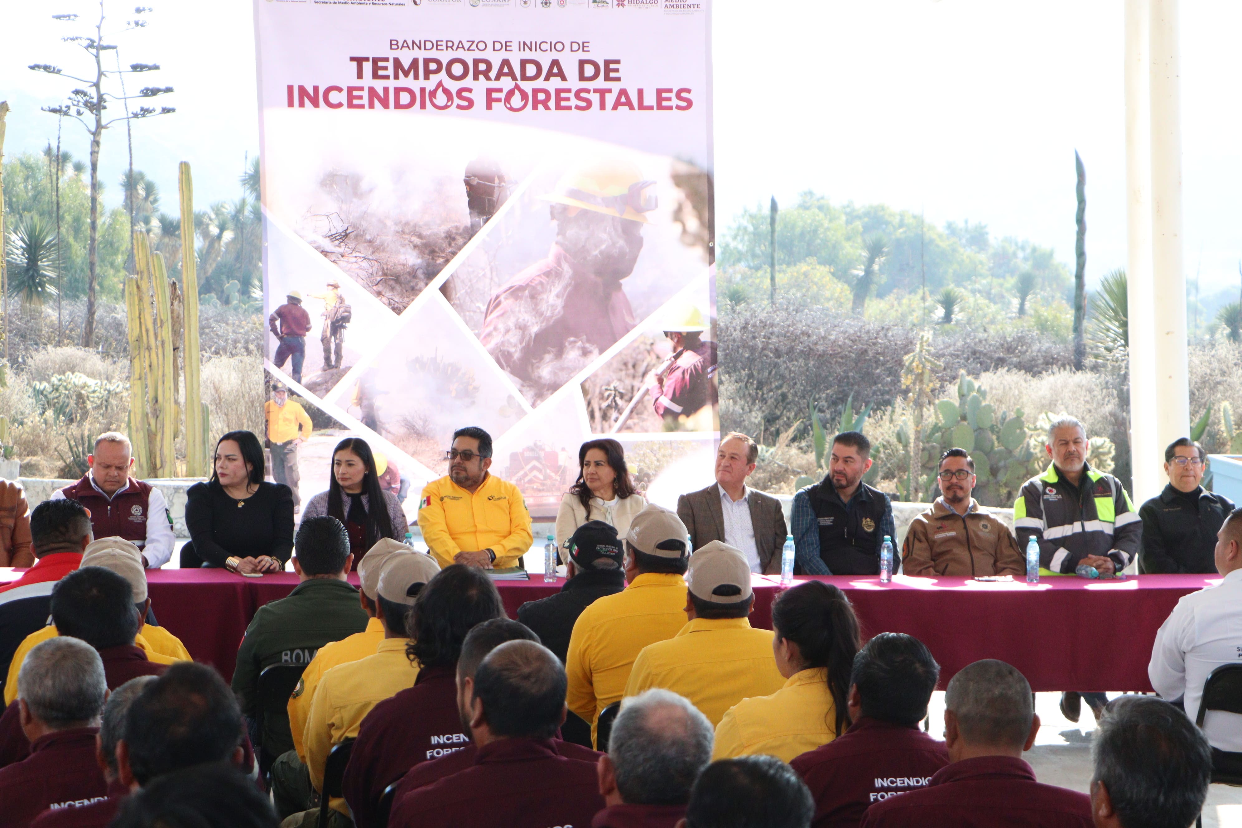 Autoridades ambientales llaman a respetar la veda de fuego ante temporada de incendios forestales