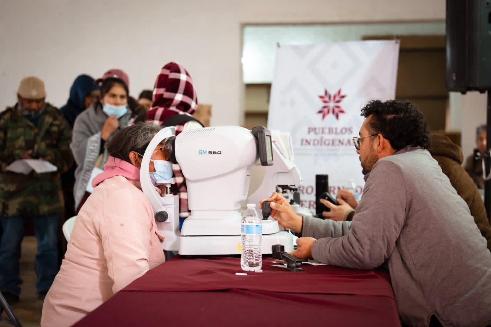 Macro Jornada “A ver, a ver” acerca la salud visual a comunidades indígenas 