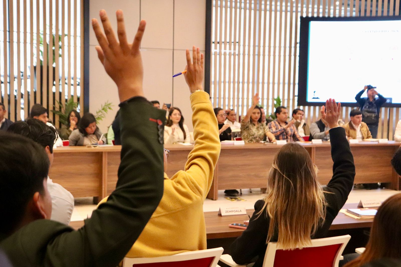 Realiza Inhjuve Primera Reunión de Instancias Municipales de la Juventud 2026