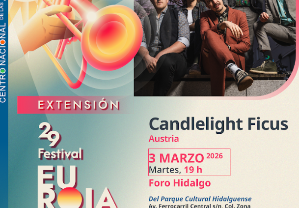 Pachuca recibe por segundo año la extensión del Festival Eurojazz