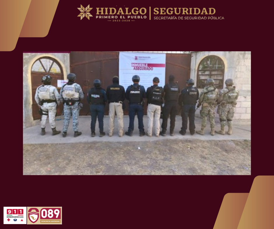 SSPH refuerza acciones contra el robo de hidrocarburo en Tlahuelilpan