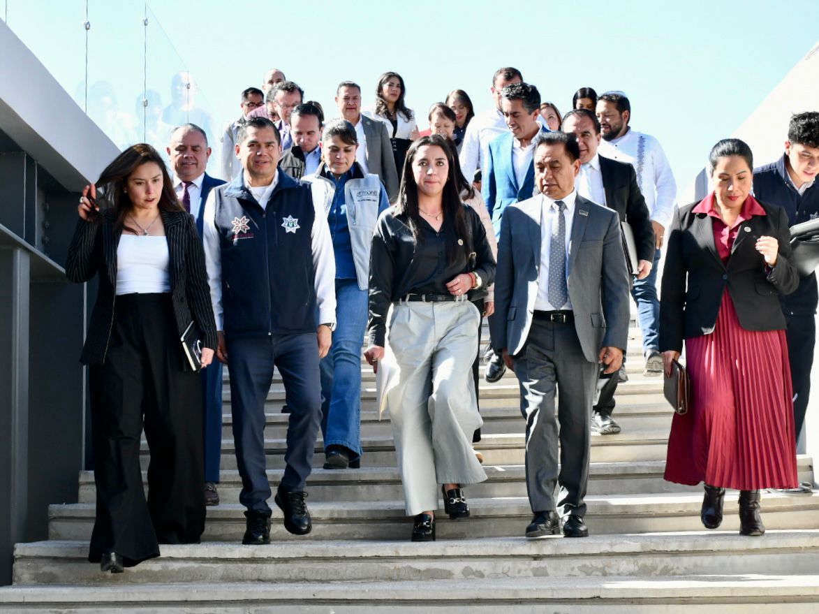 Congreso del Estado visita C5i y reconoce trabajo en seguridad estatal