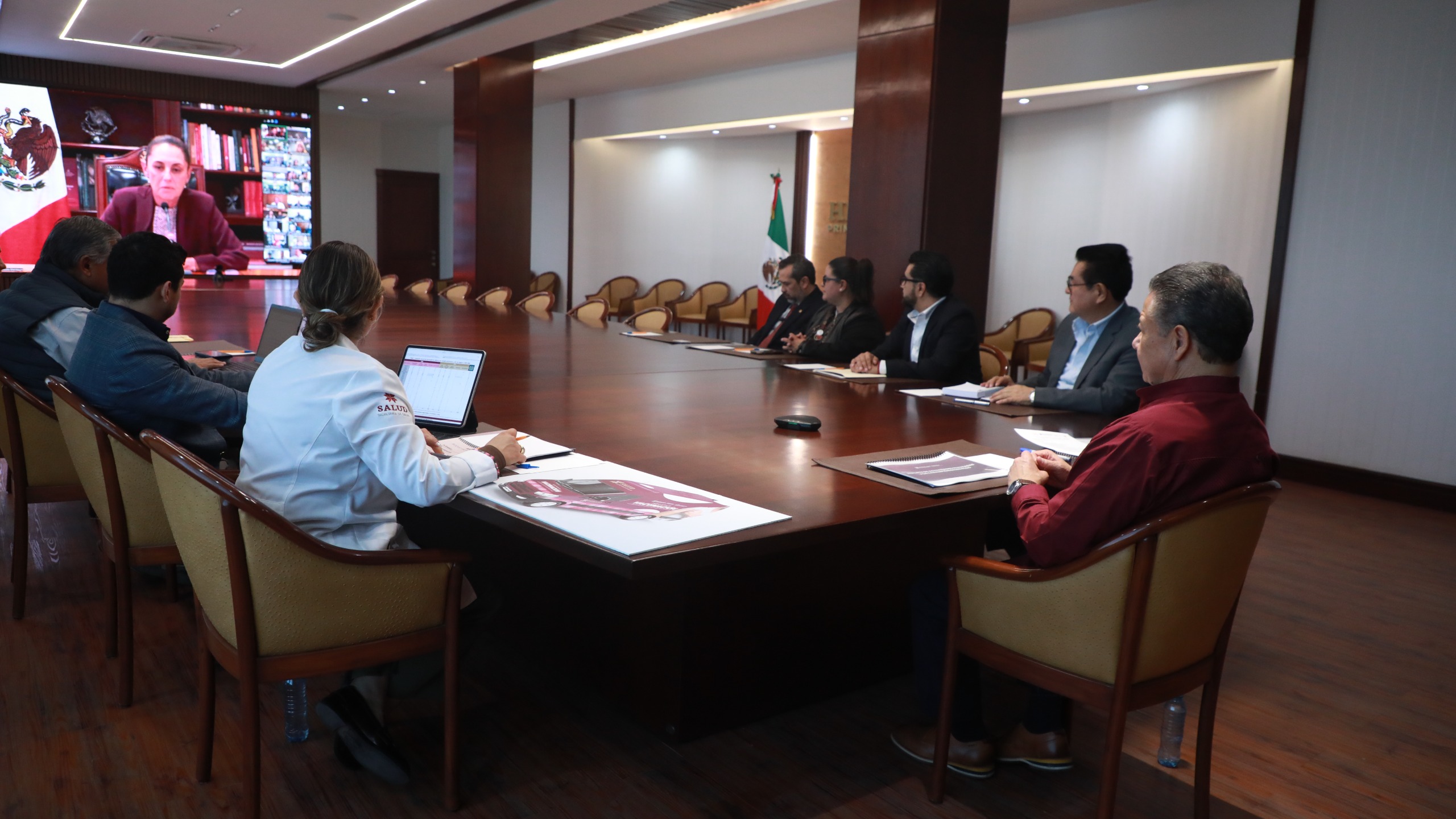 Gobierno de Hidalgo refuerza acciones contra el sarampión