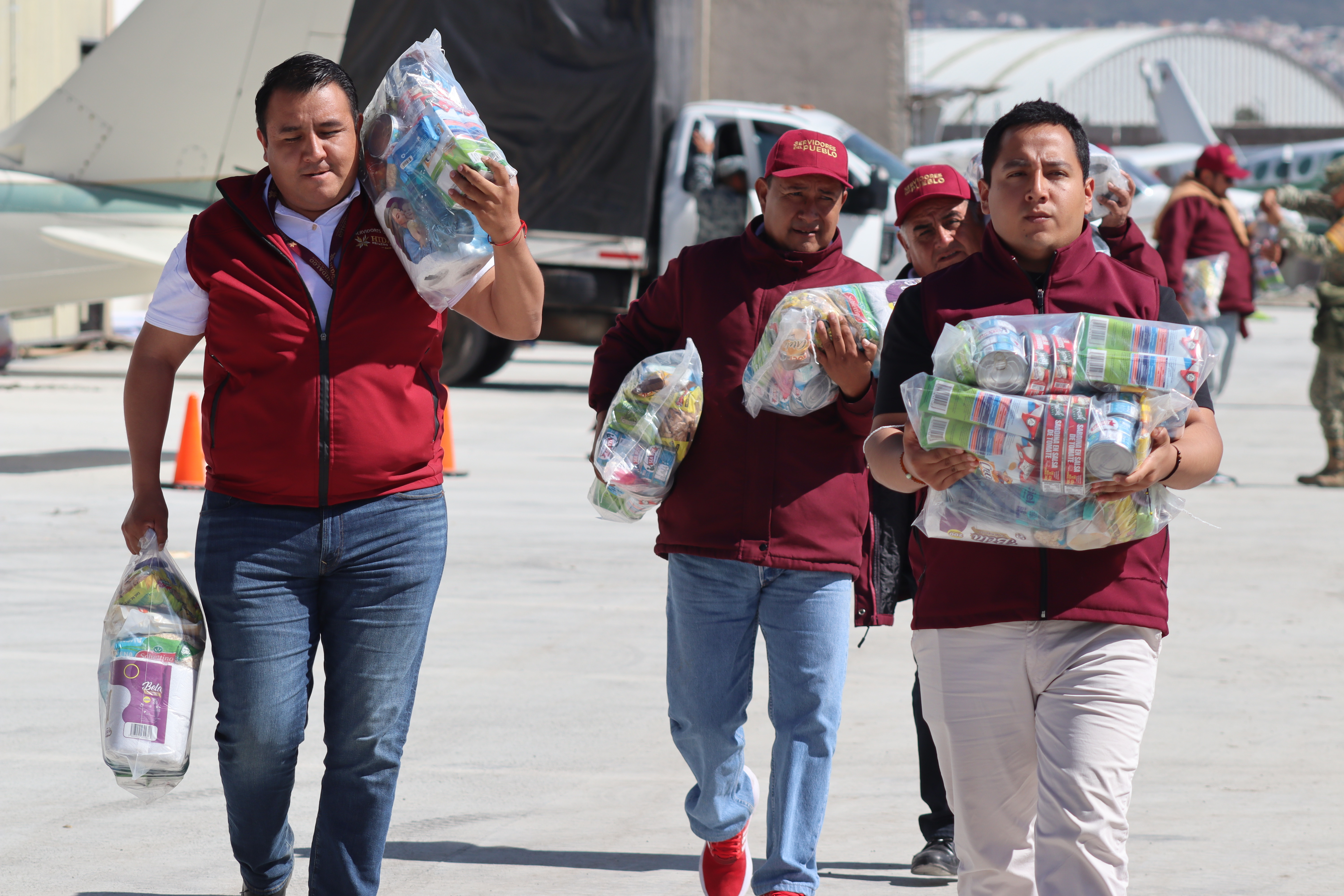 Servidores del Pueblo, clave para acercar los programas sociales a las y los hidalguenses