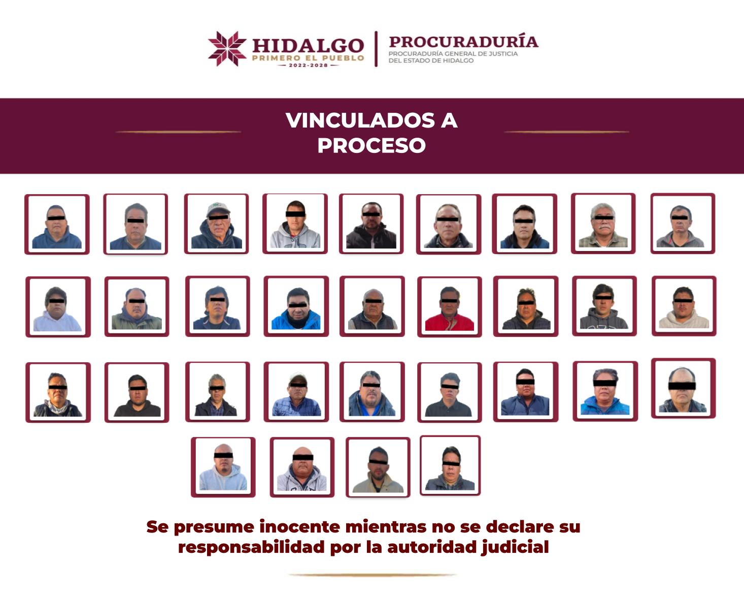 Vinculadas a proceso 31 personas detenidas en operativo de la Fiscalía General de Justicia del Estado de México en la planta cementera de la Cooperativa Cruz Azul
