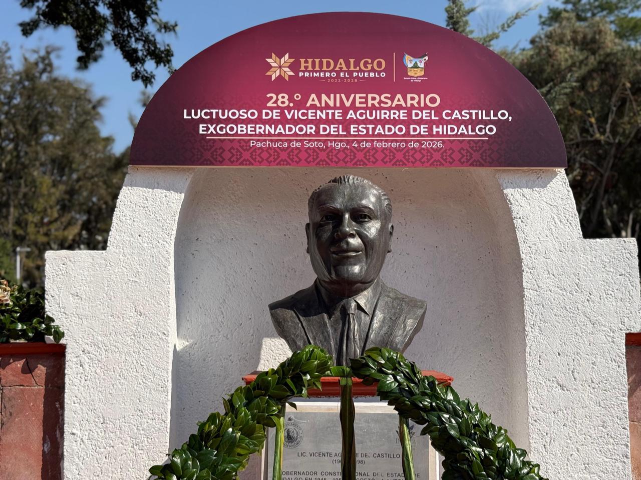 Honran a exgobernador que instauró el derecho de las mujeres hidalguenses al voto