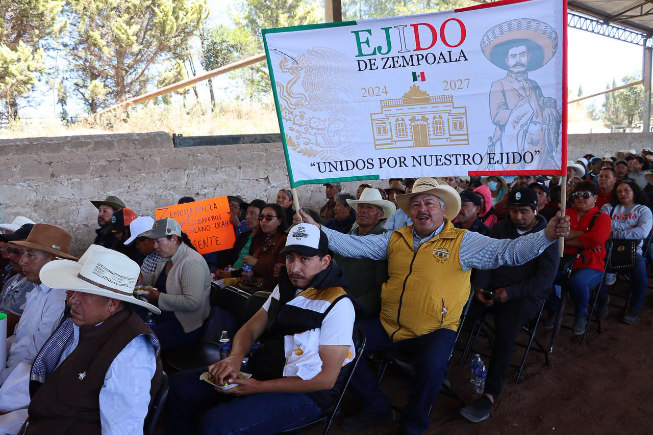 Más de 3,500 cebaderos del Altiplano refrendan respaldo al gobierno de Julio Menchaca