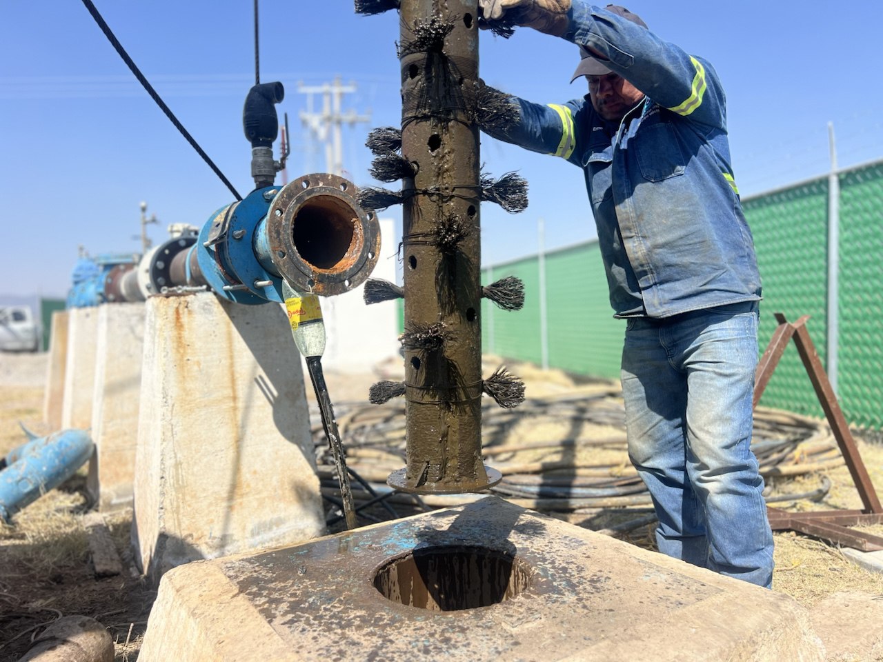 Entra en operación pozo 13 Laguna en beneficio de la Zona Metropolitana de Pachuca