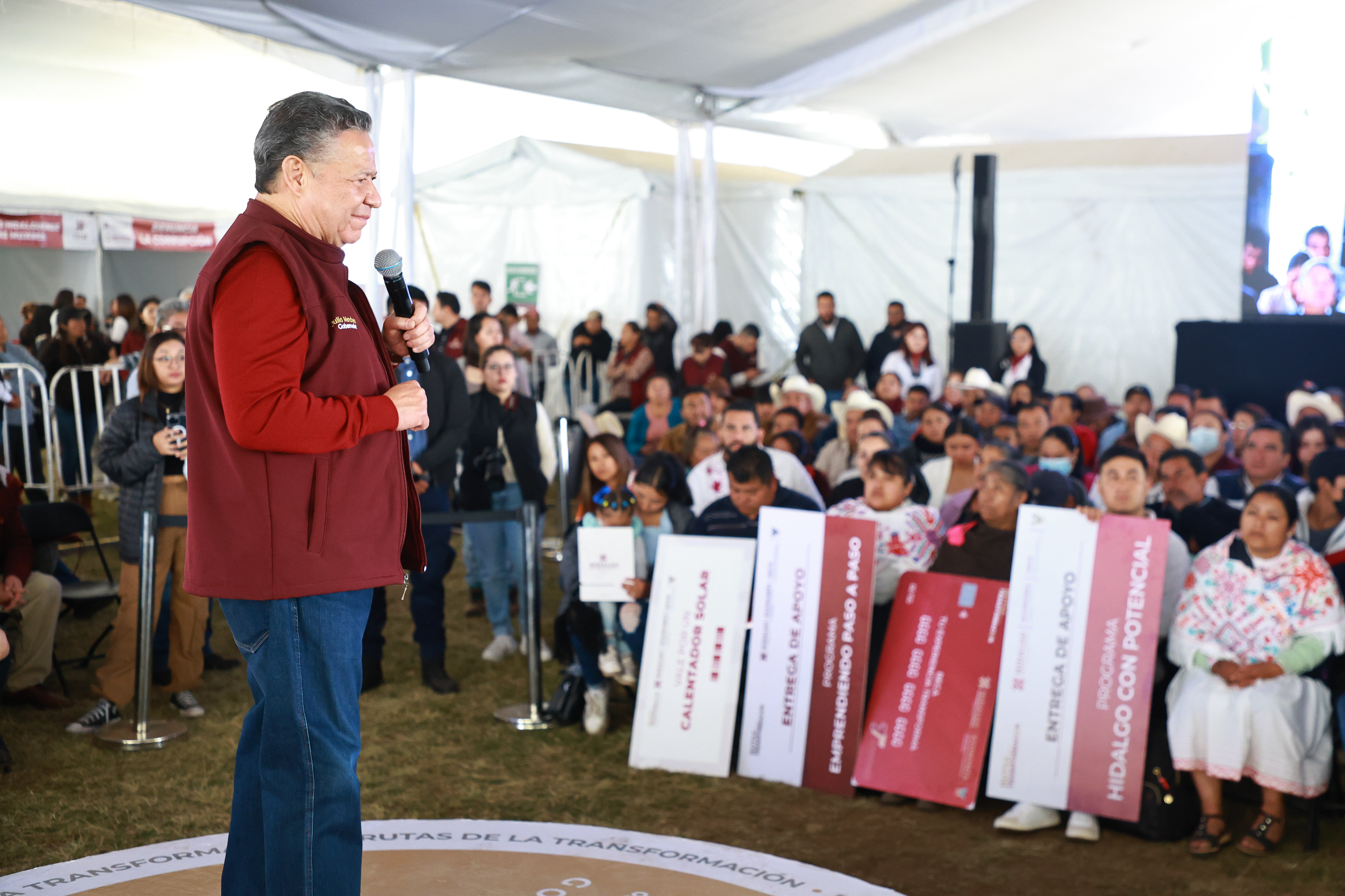 Con inversión superior a los 130 mdp, Julio Menchaca fortalece la infraestructura en Acaxochitlán