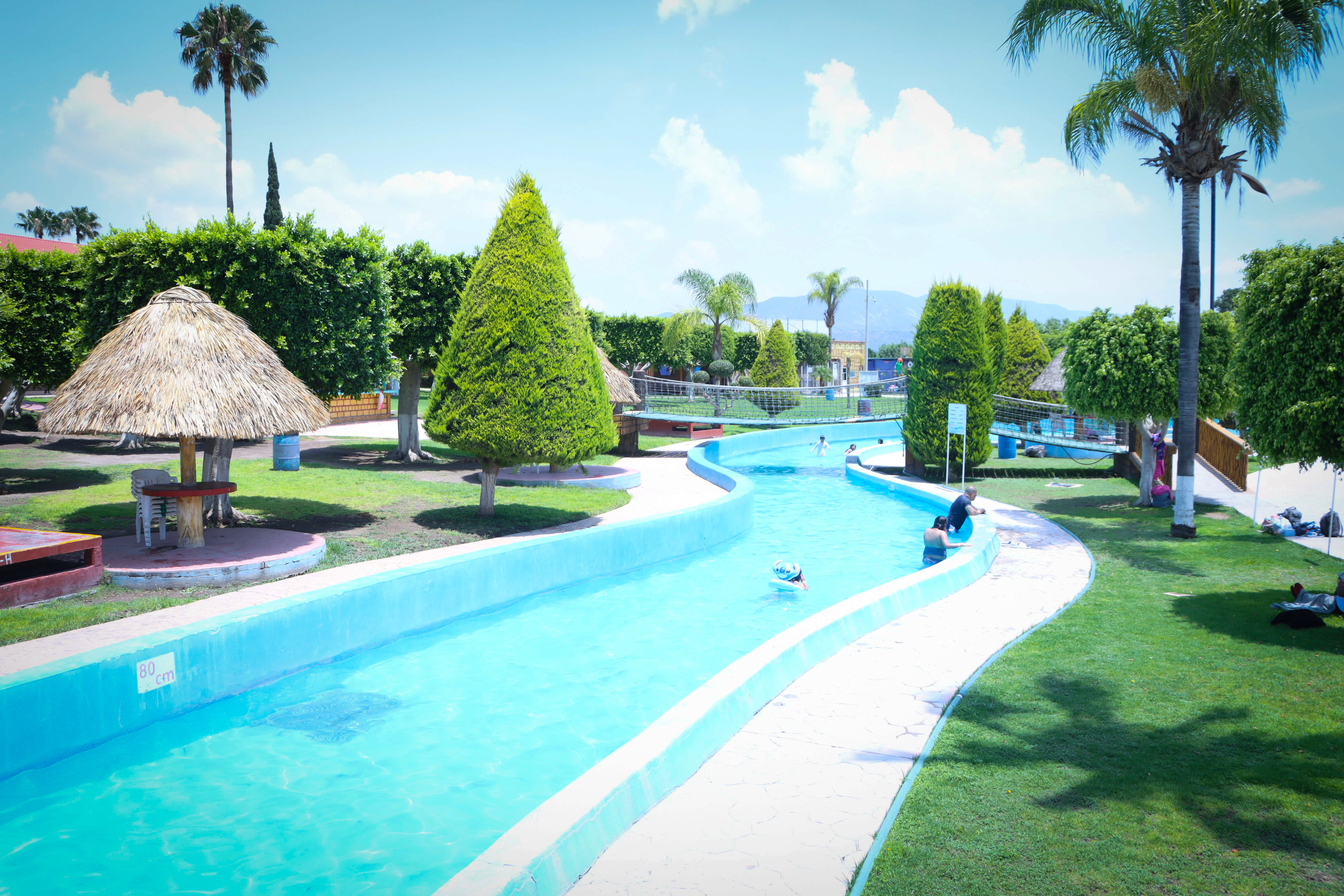 Copriseh verifica parques acuáticos previo a Semana Santa