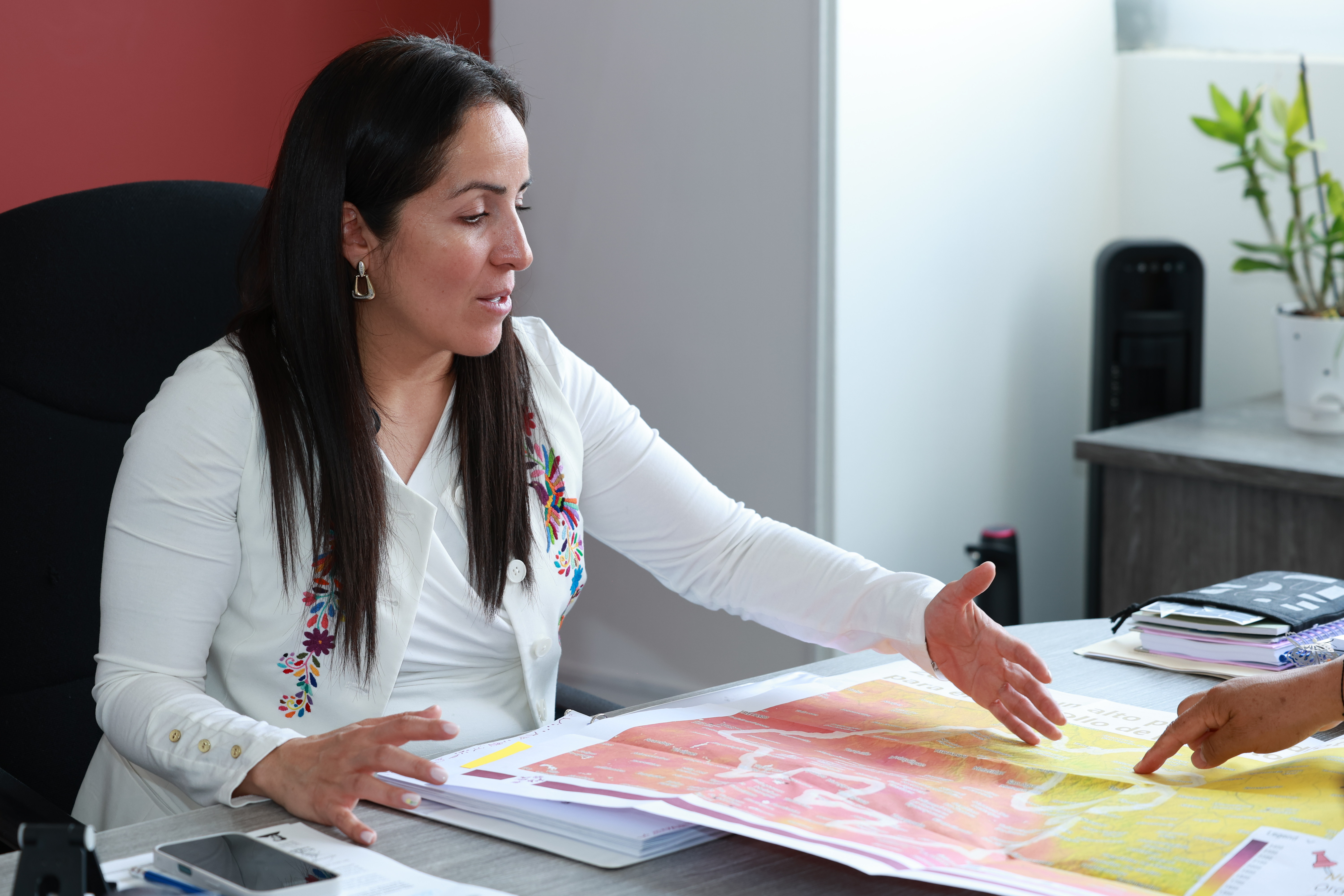 Mujeres lideran acceso a programas de energía en Hidalgo