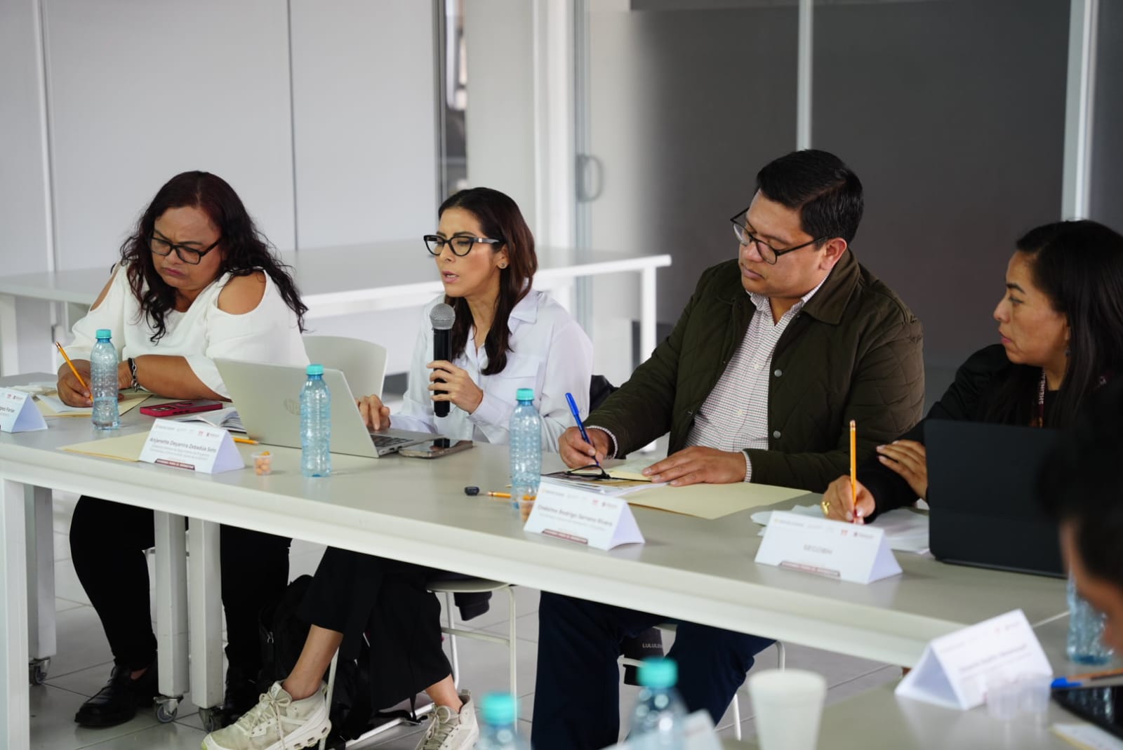 Avanza coordinación interinstitucional para el Programa de Vivienda para el Bienestar en Hidalgo