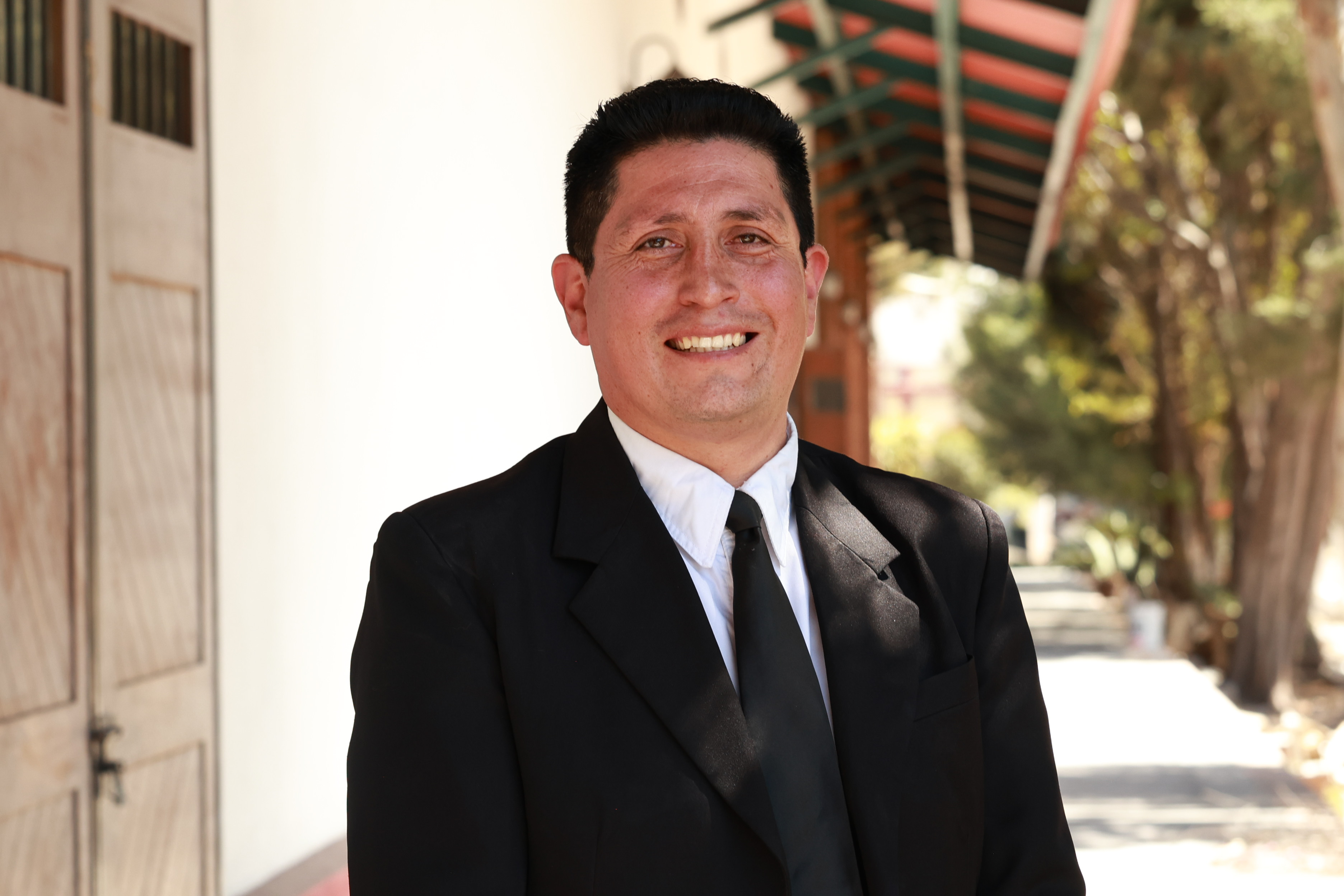 Un percusionista con ADN sinfónico