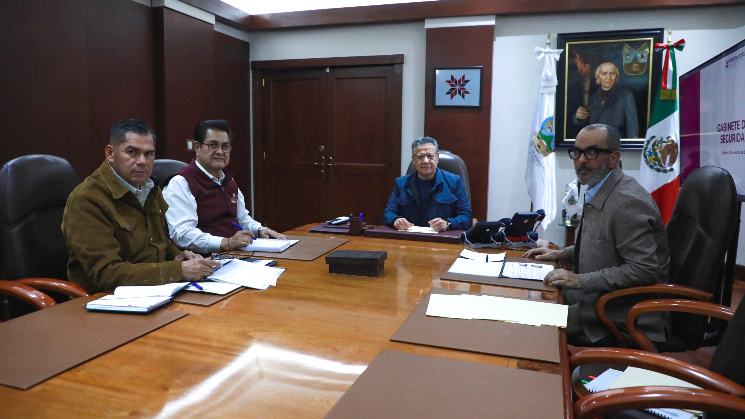 Comité de Emergencias, activo ante fuertes lluvias: Julio Menchaca