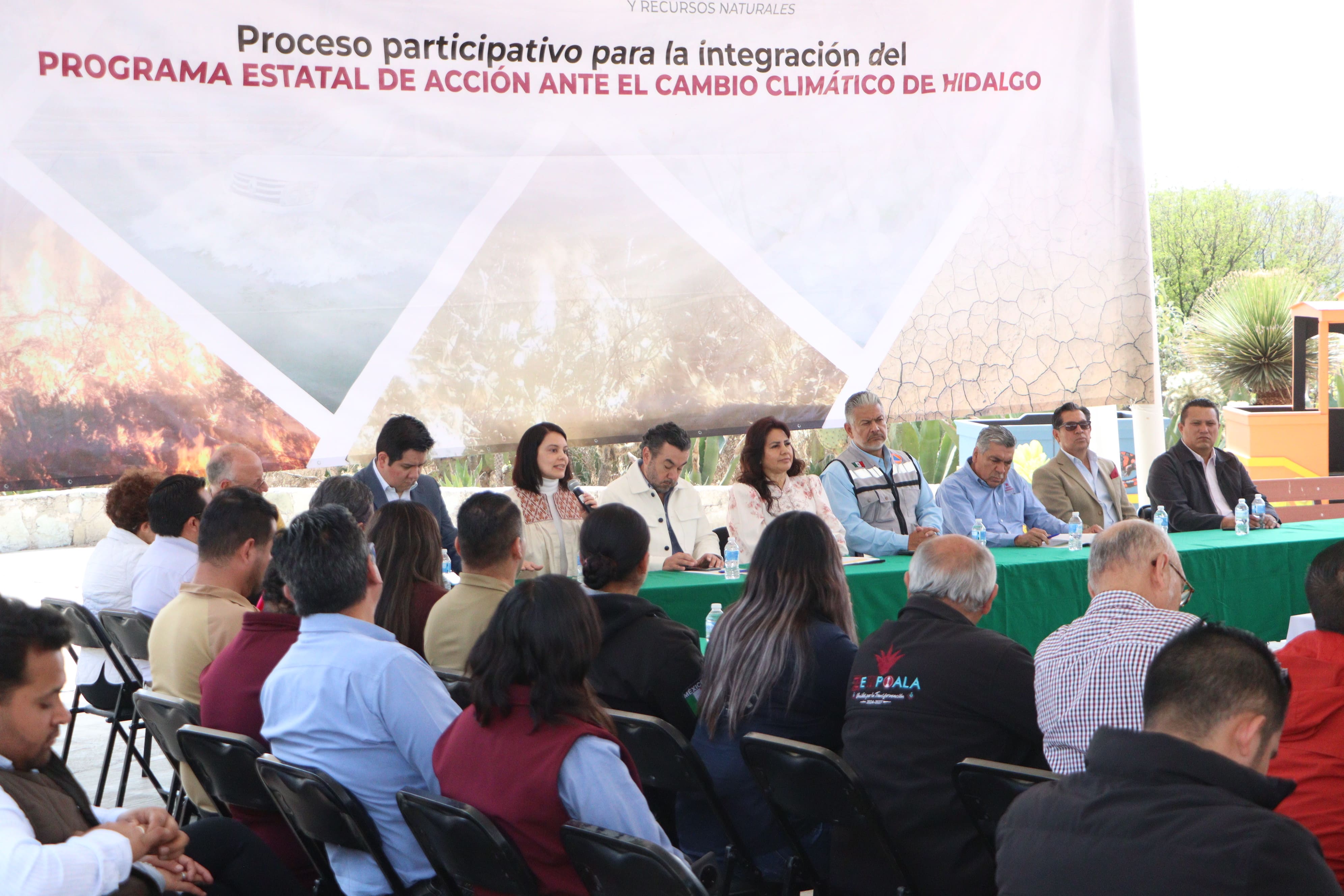 Hidalgo avanza en la actualización de su Programa Estatal de Acción Climática con participación intersectorial