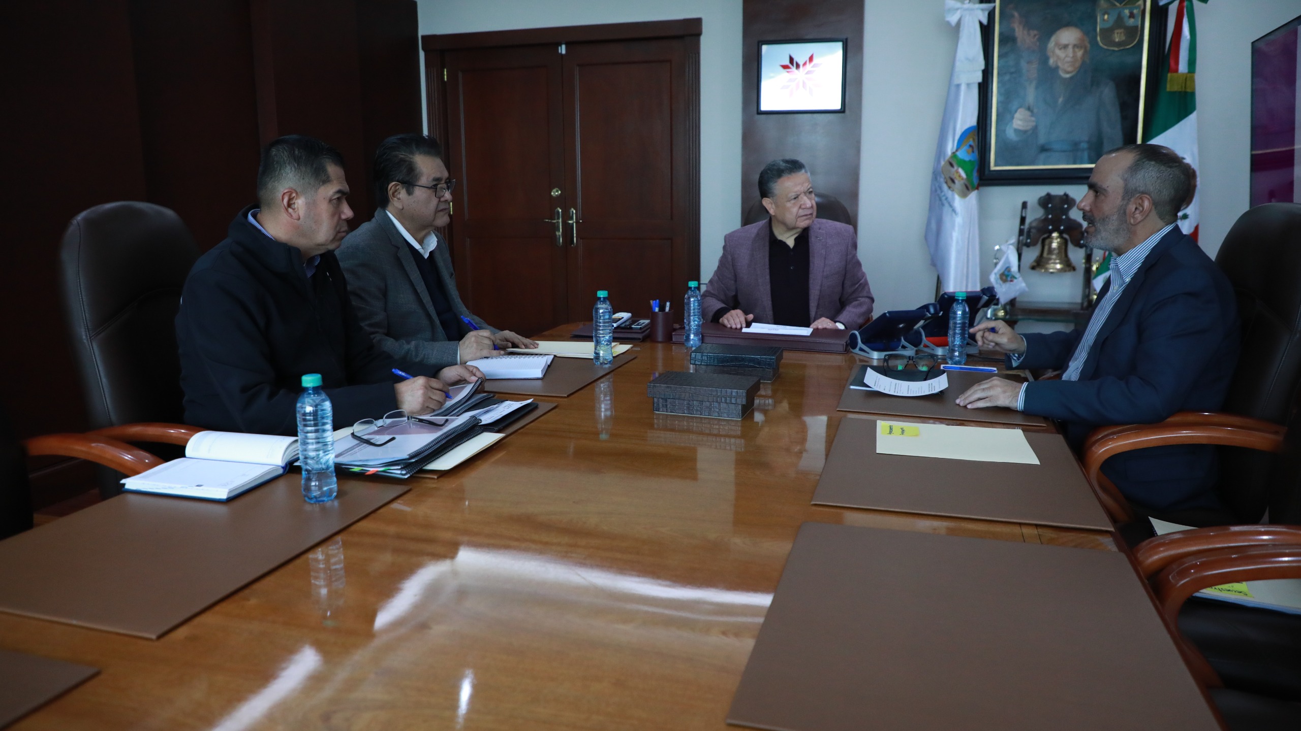 Gabinete de Seguridad de Hidalgo desplegará 5 mil 500 elementos en operativo de Semana Santa