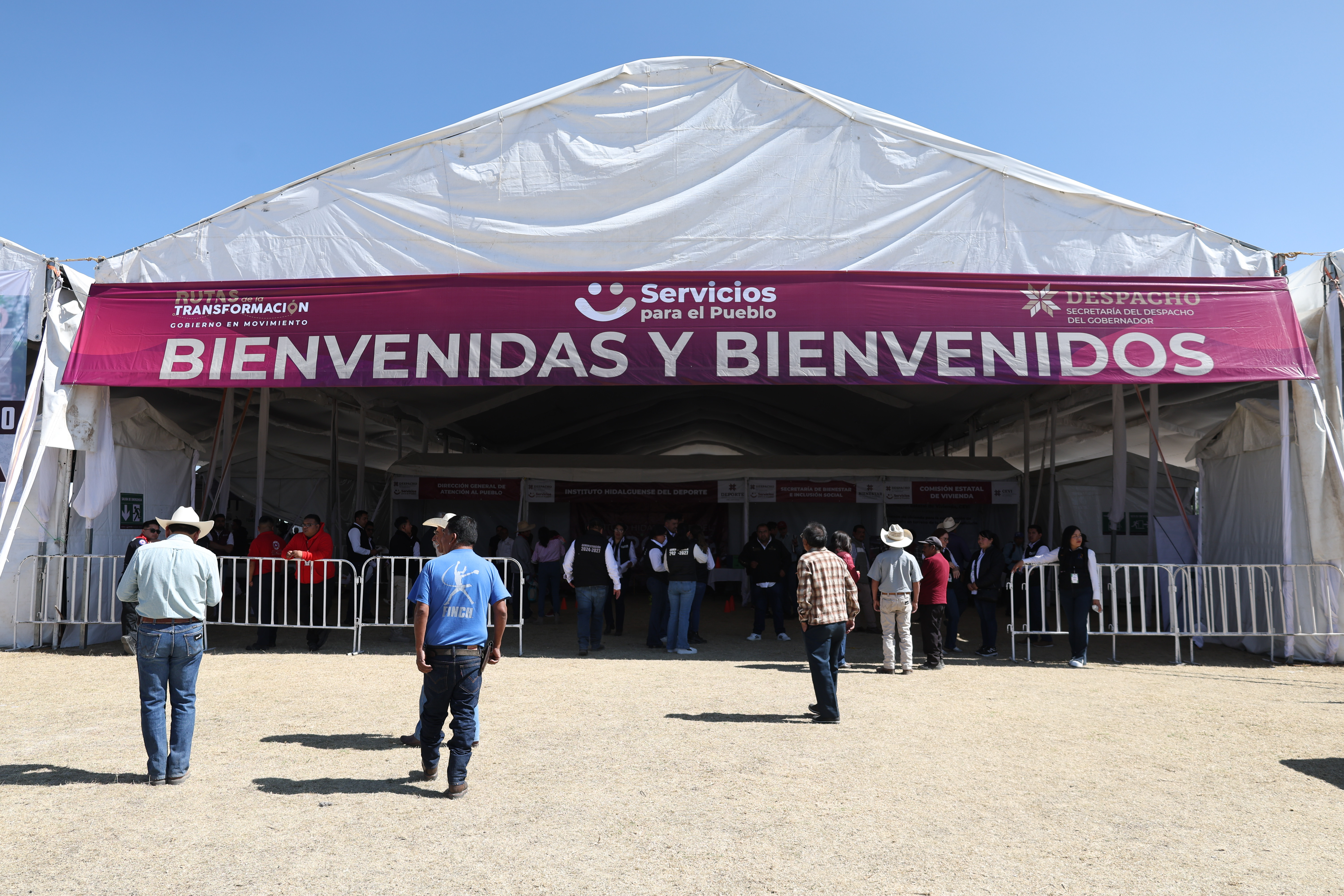 Gobierno de Hidalgo responde con cercanía y resultados en territorio: Julio Menchaca