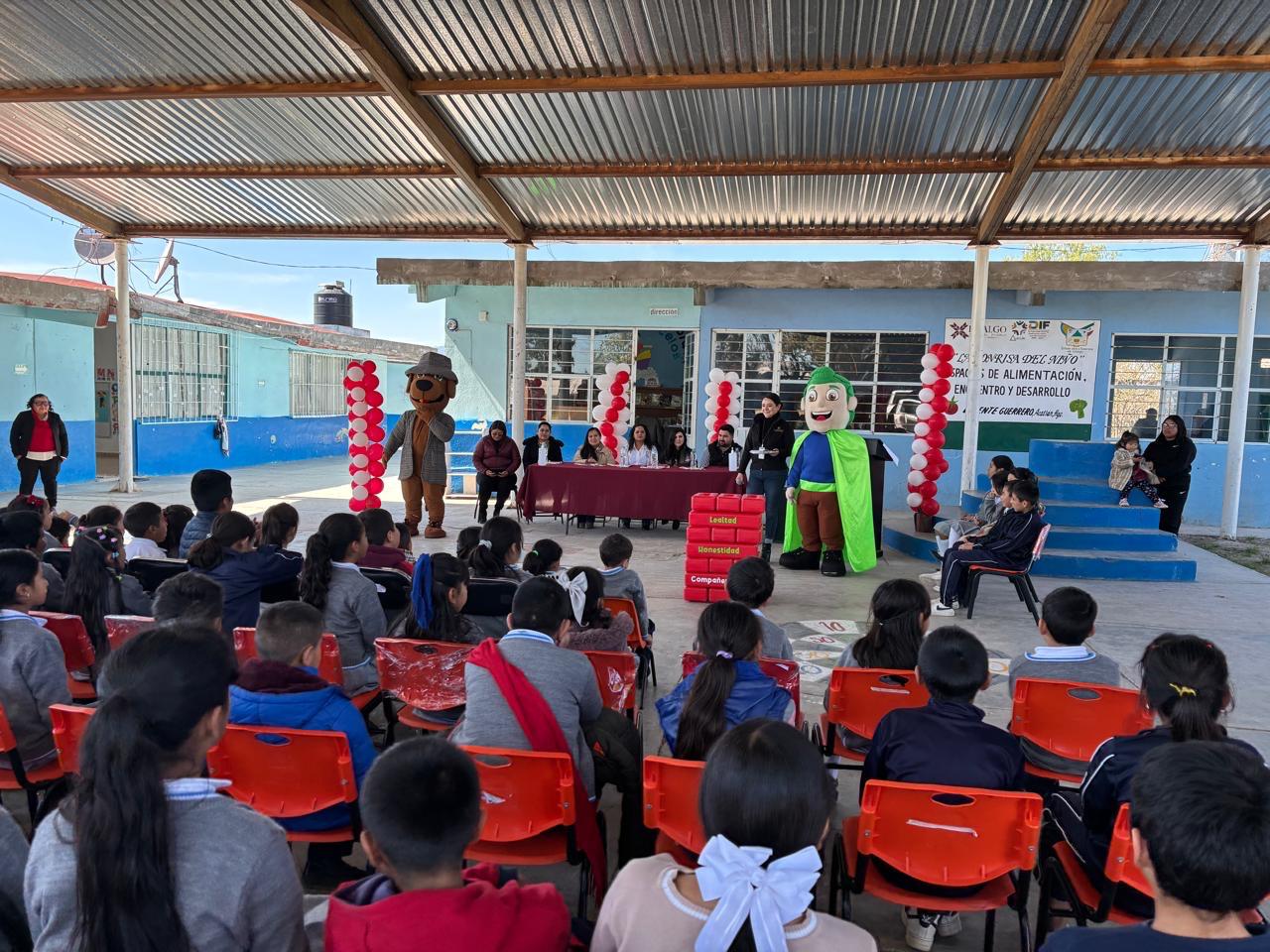 Fortalece la Contraloría la cultura de la legalidad en niñas y niños