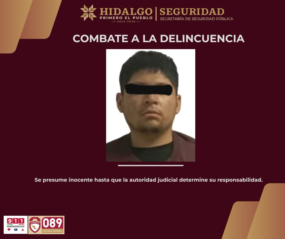 SSPH constante en el combate al robo de transporte de carga: recupera 35 toneladas de varilla en la México-Pachuca