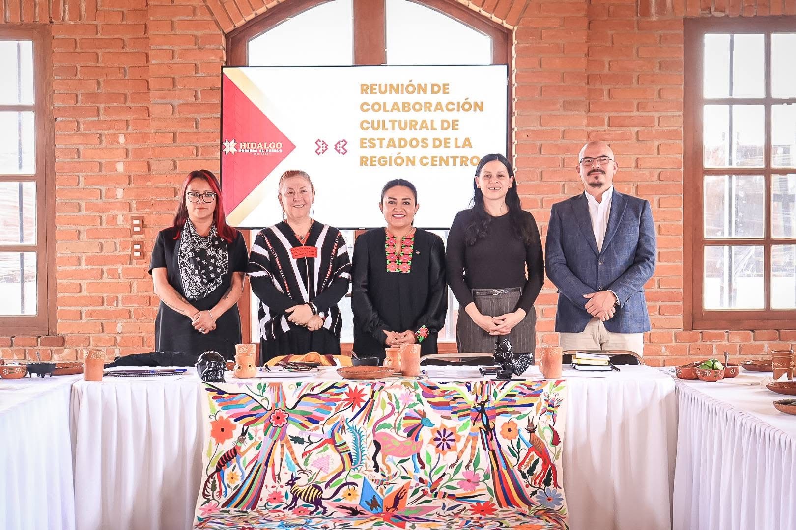  Avanza coordinación cultural entre estados de la región centro