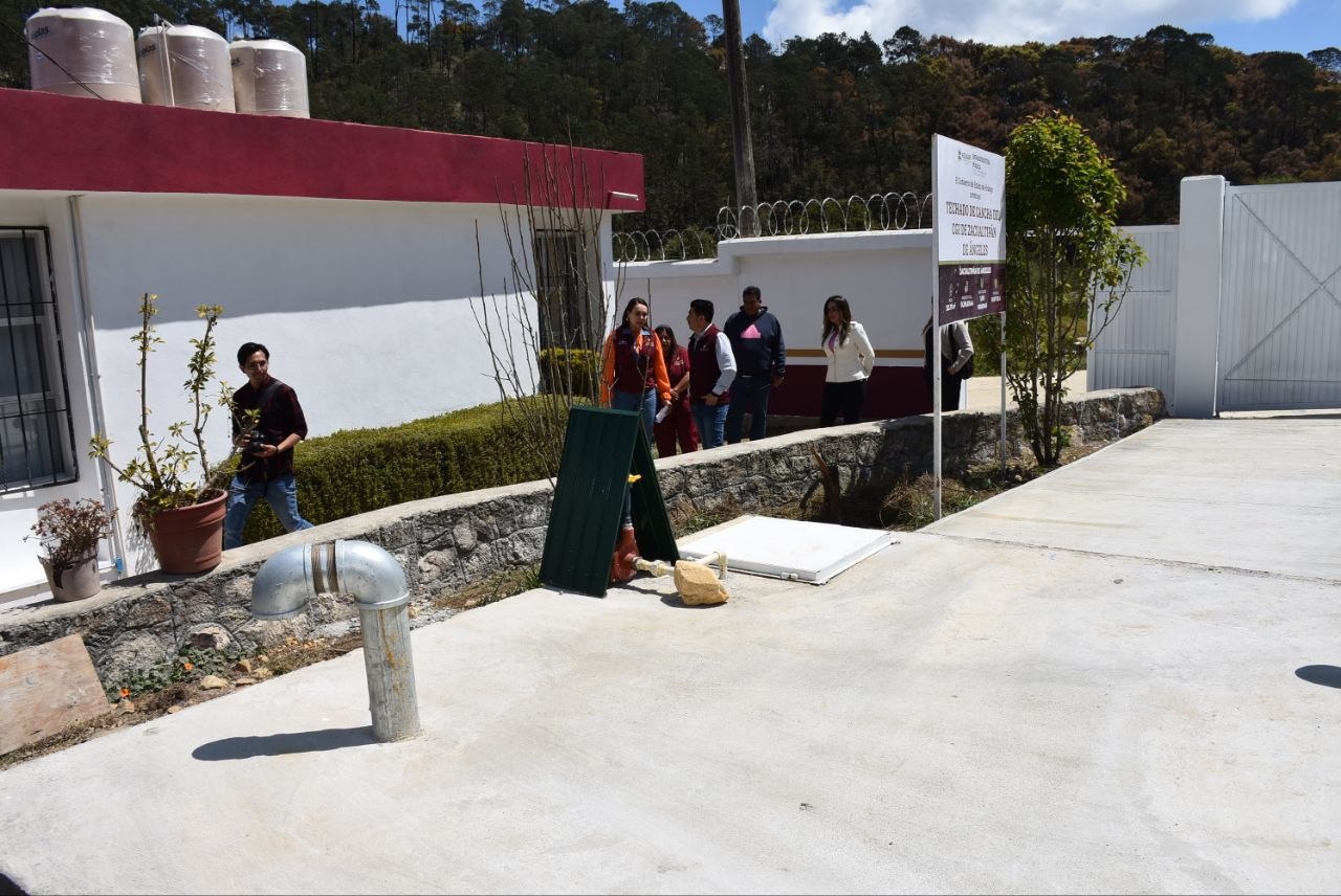 Avanza la rehabilitación del Centro Gerontológico Integral Zacualtipán