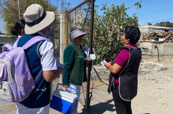 Salud reporta seis casos activos de sarampión en Hidalgo y refuerza llamado a la vacunación