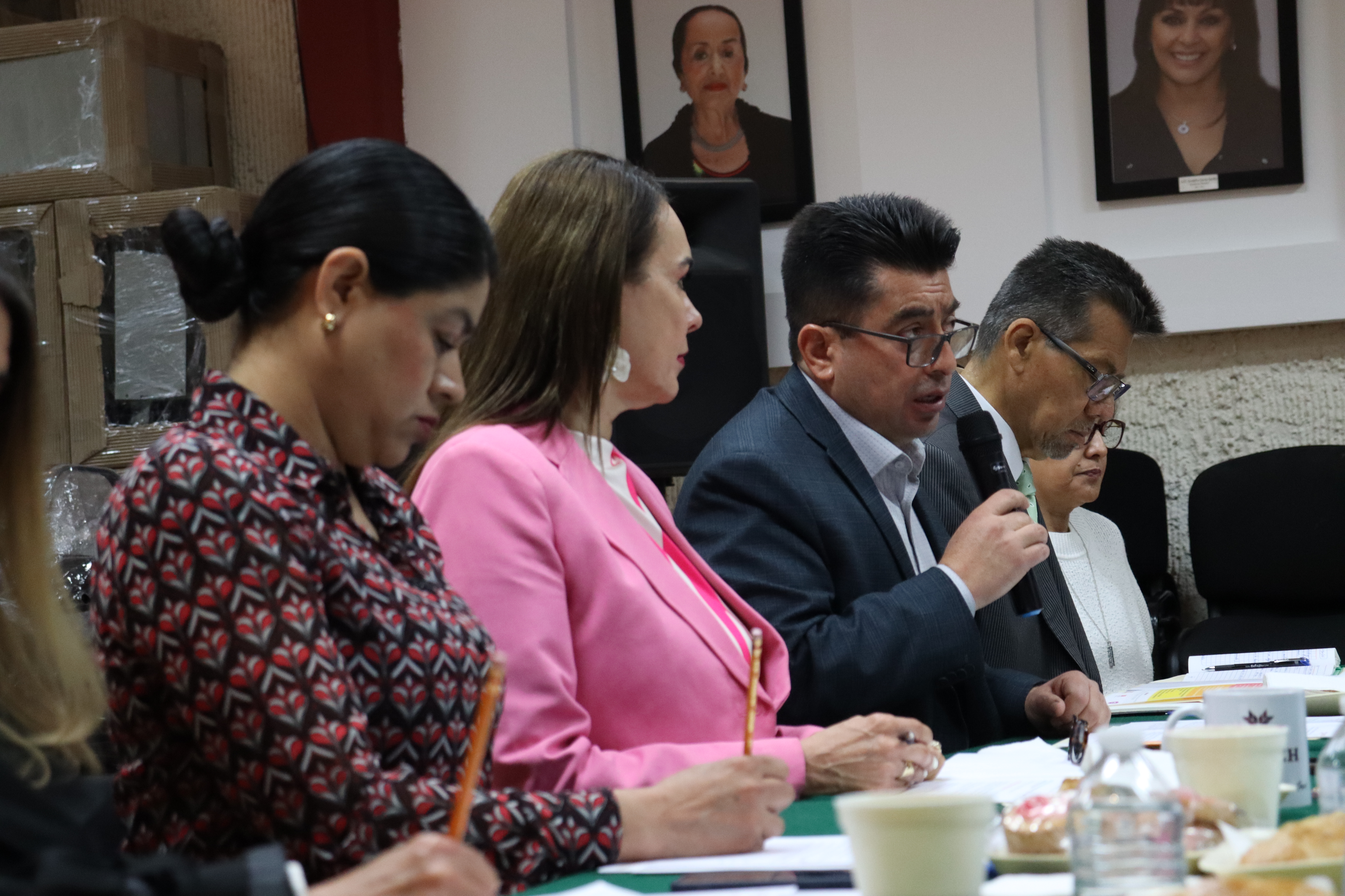 Sesiona Comité Técnico de Coordinación a Favor de las Personas Adultas Mayores