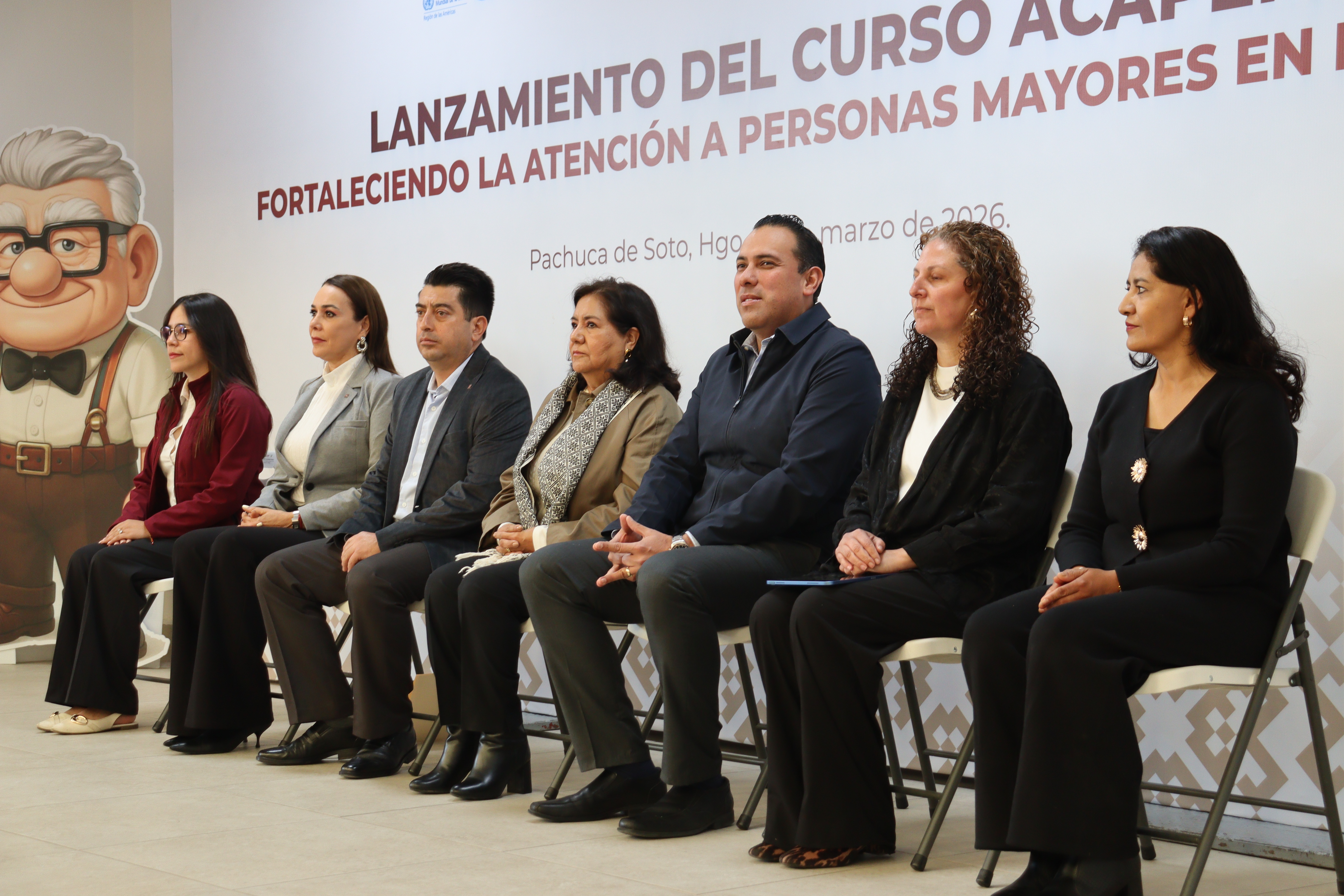 Gobierno de Hidalgo y Organización Panamericana de la Salud unen esfuerzos