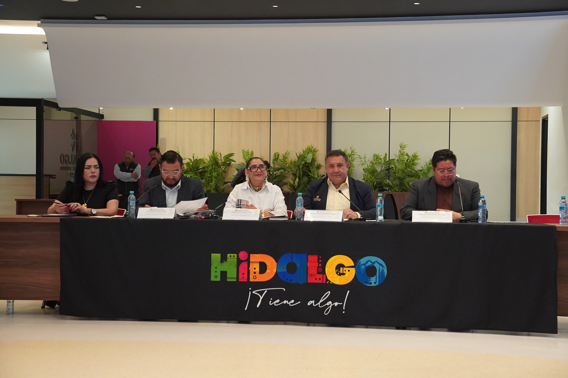 Hidalgo fortalece su modelo turístico con visión sostenible y coordinación interinstitucional