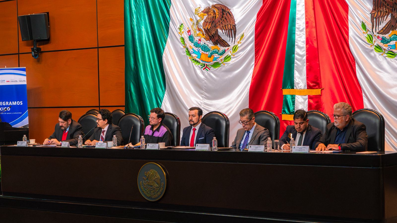 Hidalgo participó en Foro de Migración en la Cámara Federal de Diputados