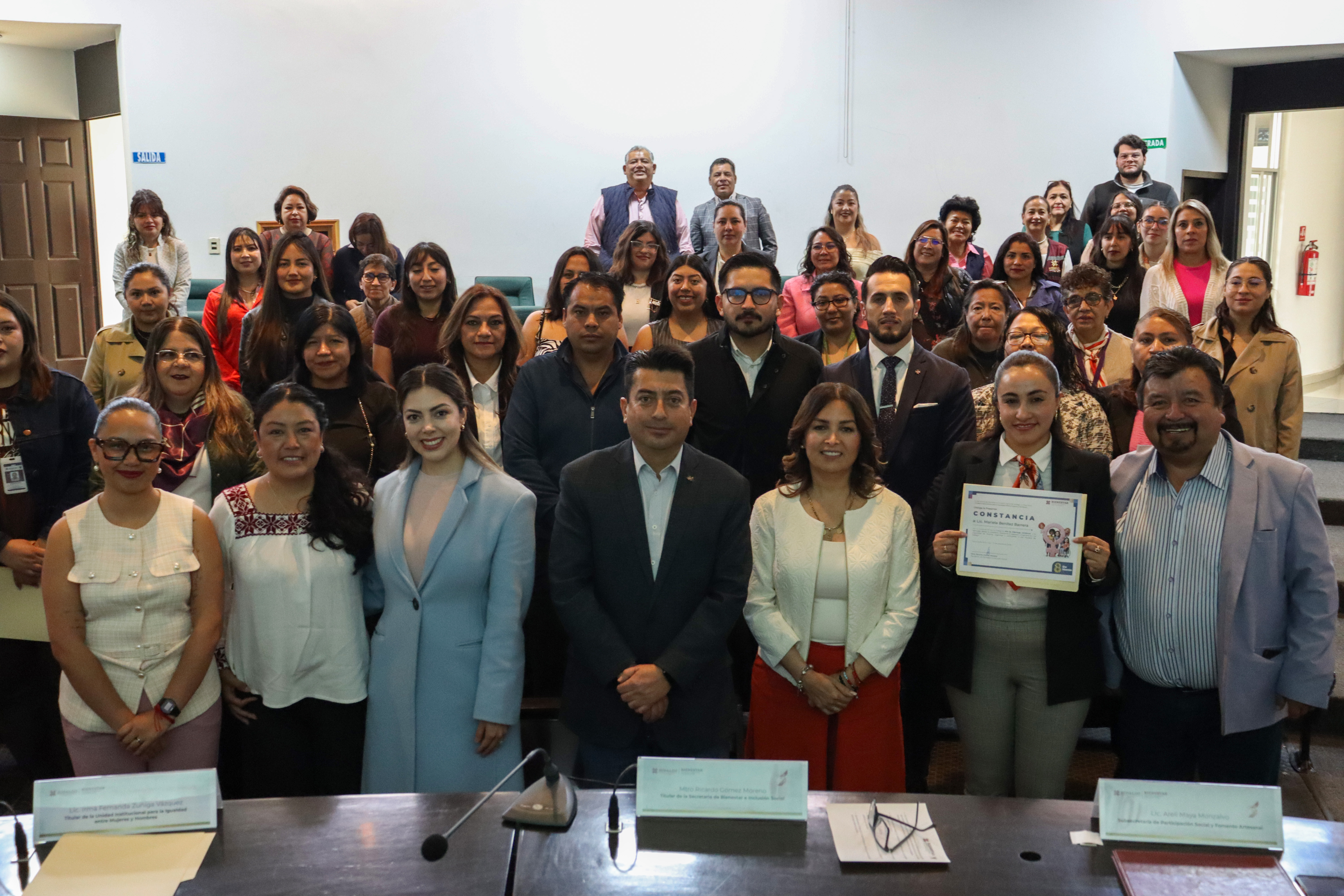 Hilos que Sostienen: Sebiso reconoce a mujeres que fortalecen el servicio público