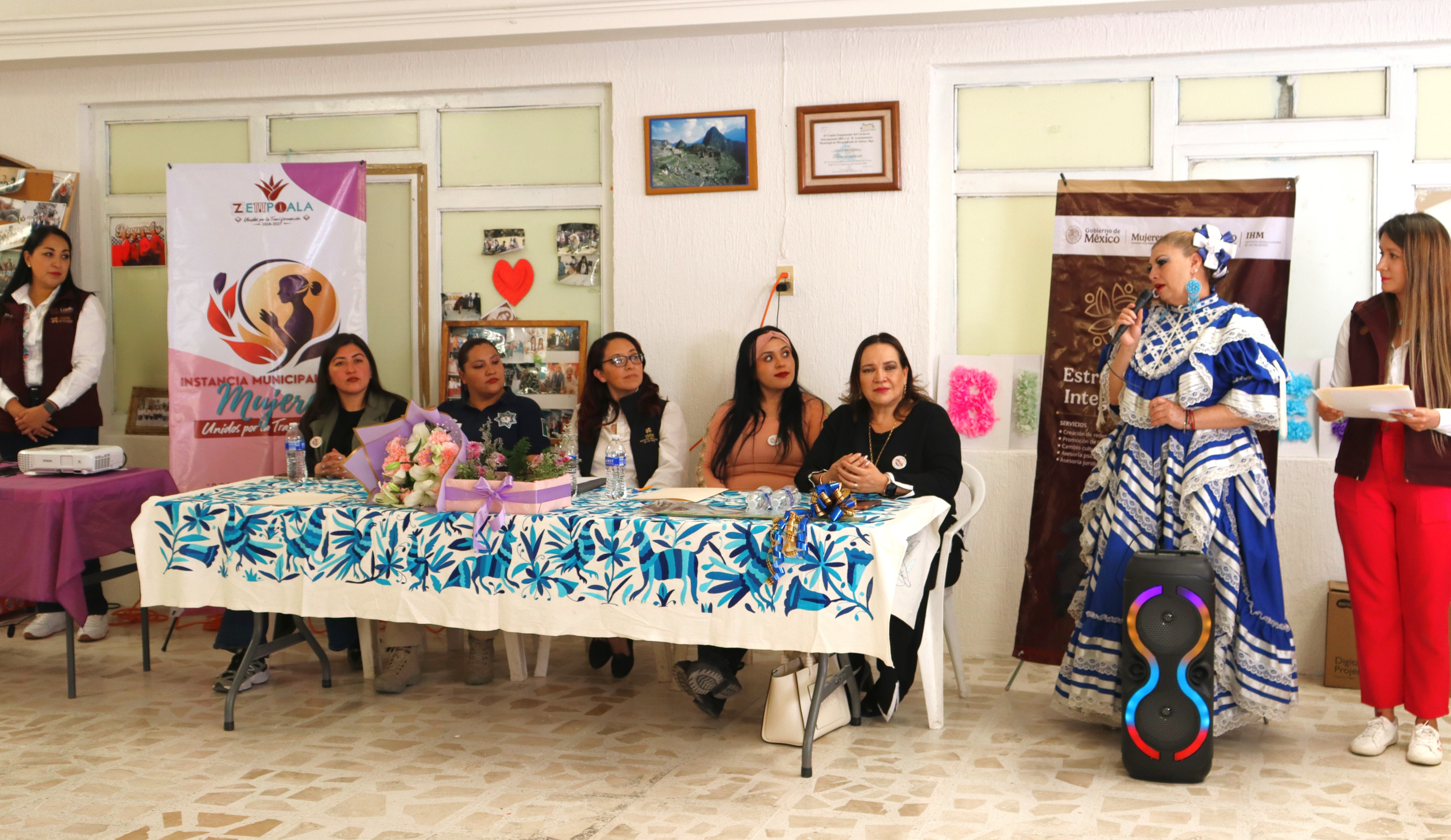 Redes de mujeres fortalecen la prevención de la violencia desde la comunidad