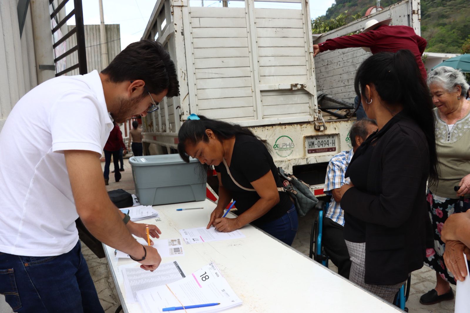 Con casi 13 millones de pesos, se fortalece al campo en la Sierra Alta y la Huasteca Hidalguense