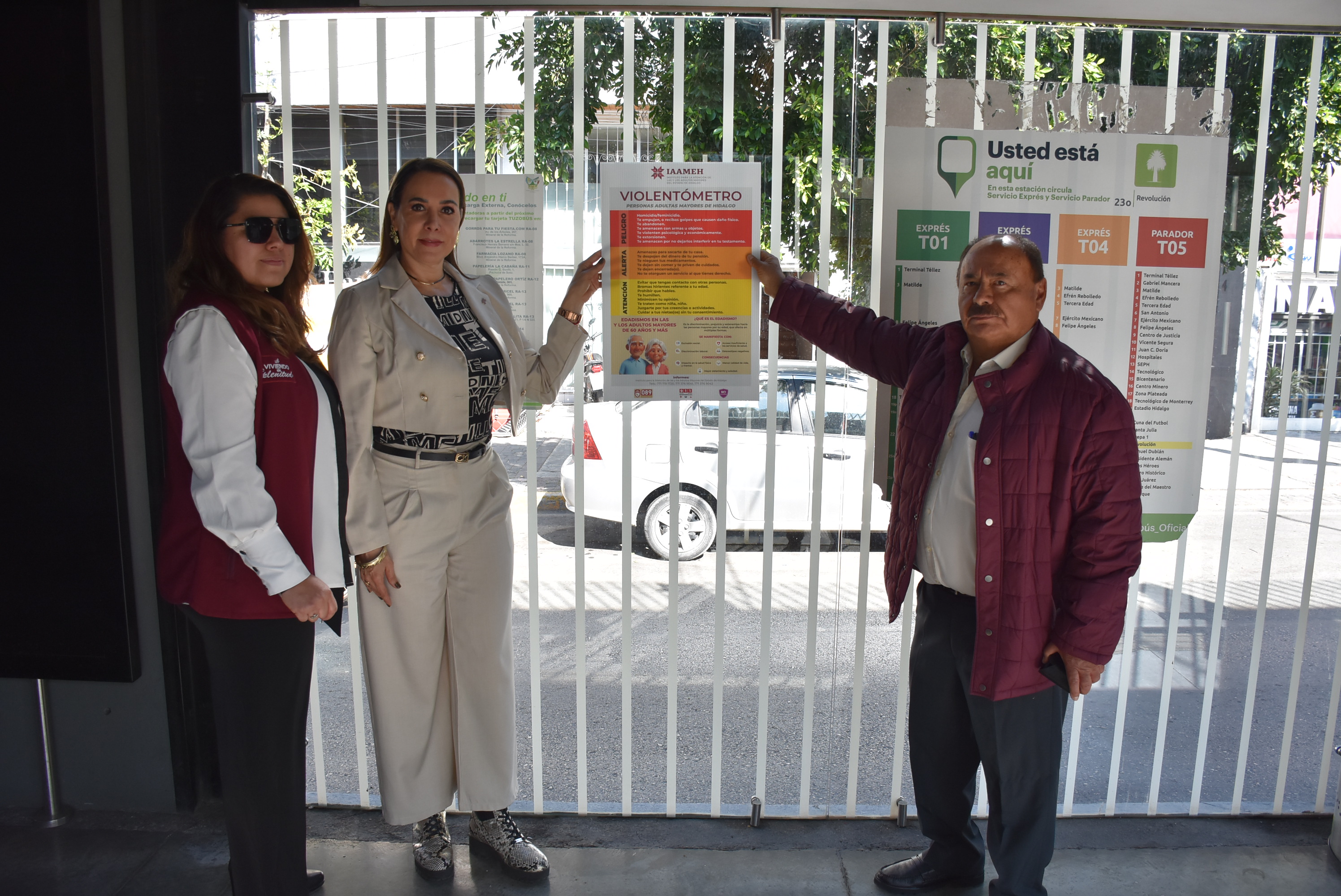 Semot e IAAMEH forman alianza para proteger a personas adultas mayores