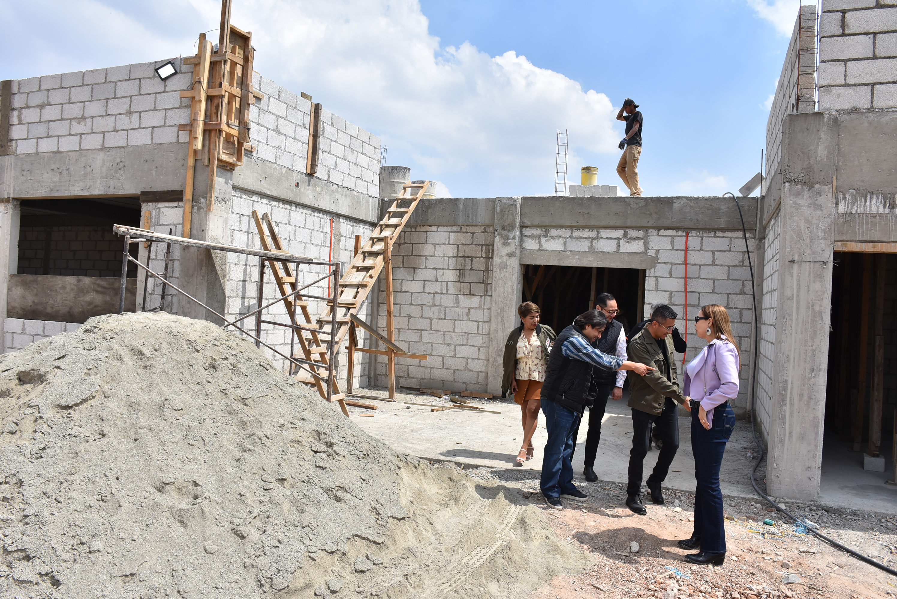 Avanza construcción del Centro Gerontológico Integral en Zapotlán