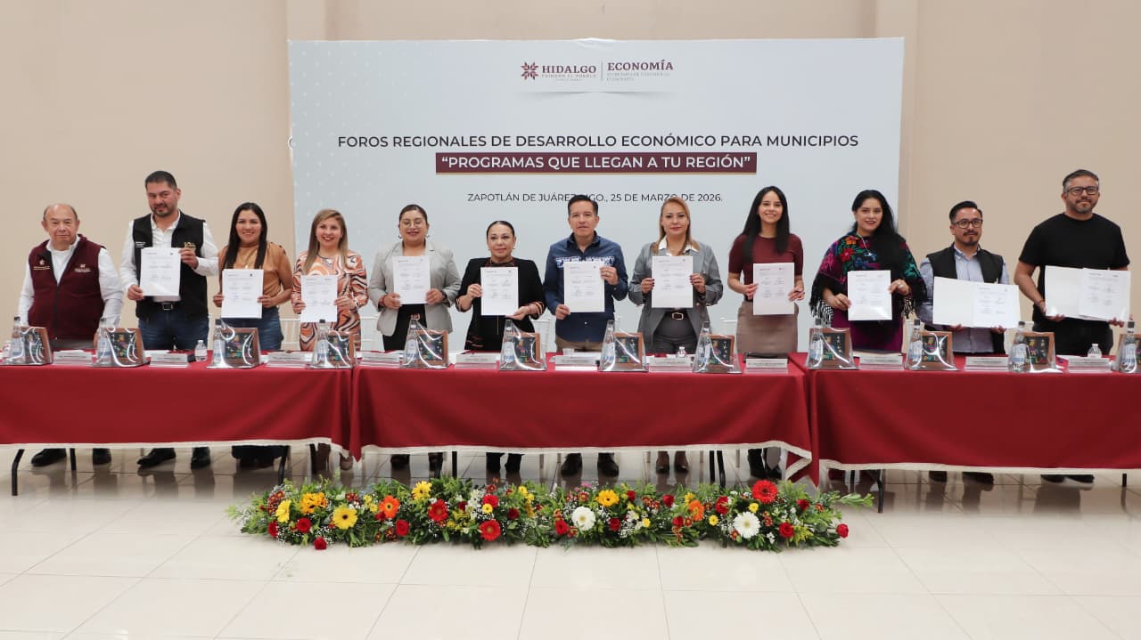 Alianza histórica entre Sedeco y municipios por el desarrollo económico regional