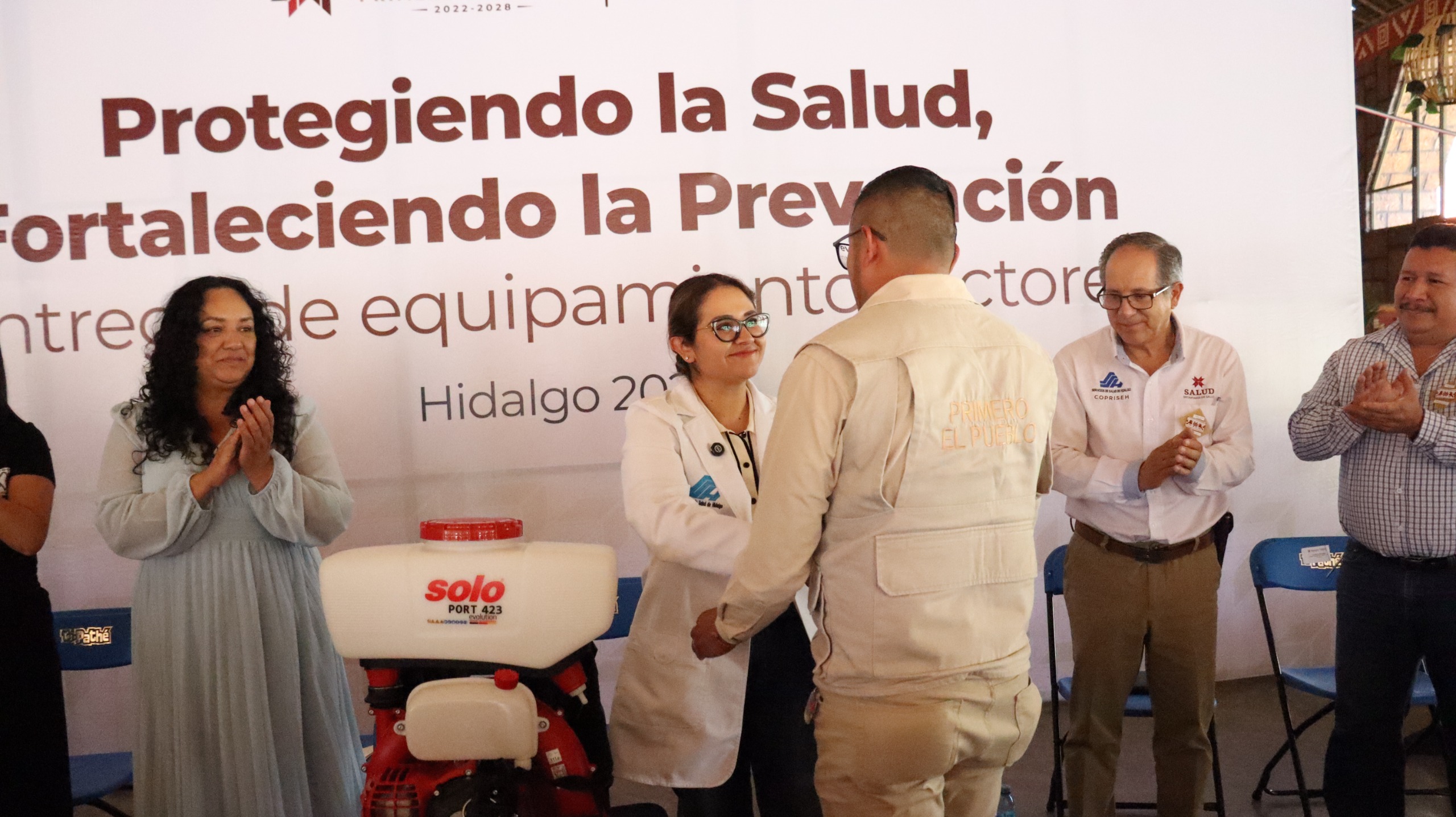 Hidalgo fortalece acciones contra enfermedades transmitidas por vector y refuerza vigilancia sanitaria