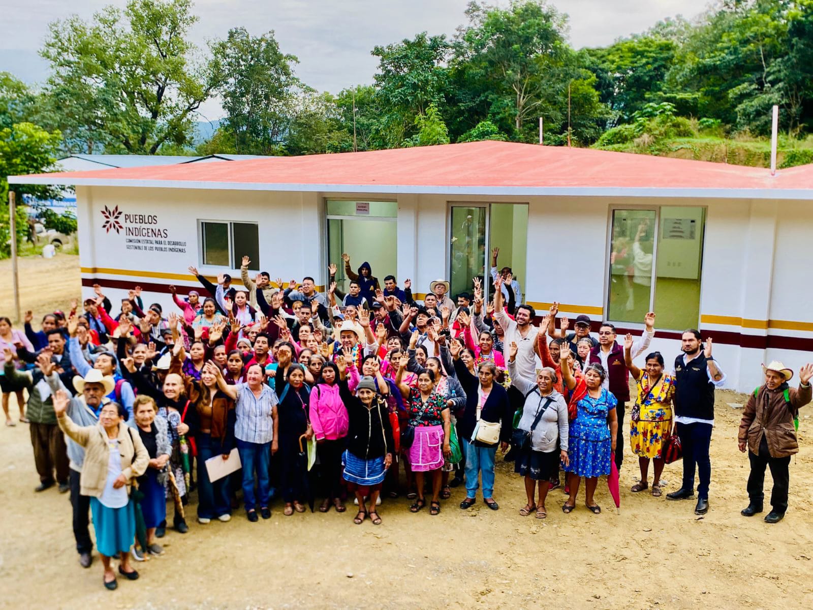 Hidalgo construye dos Casas de la Mujer Indígena