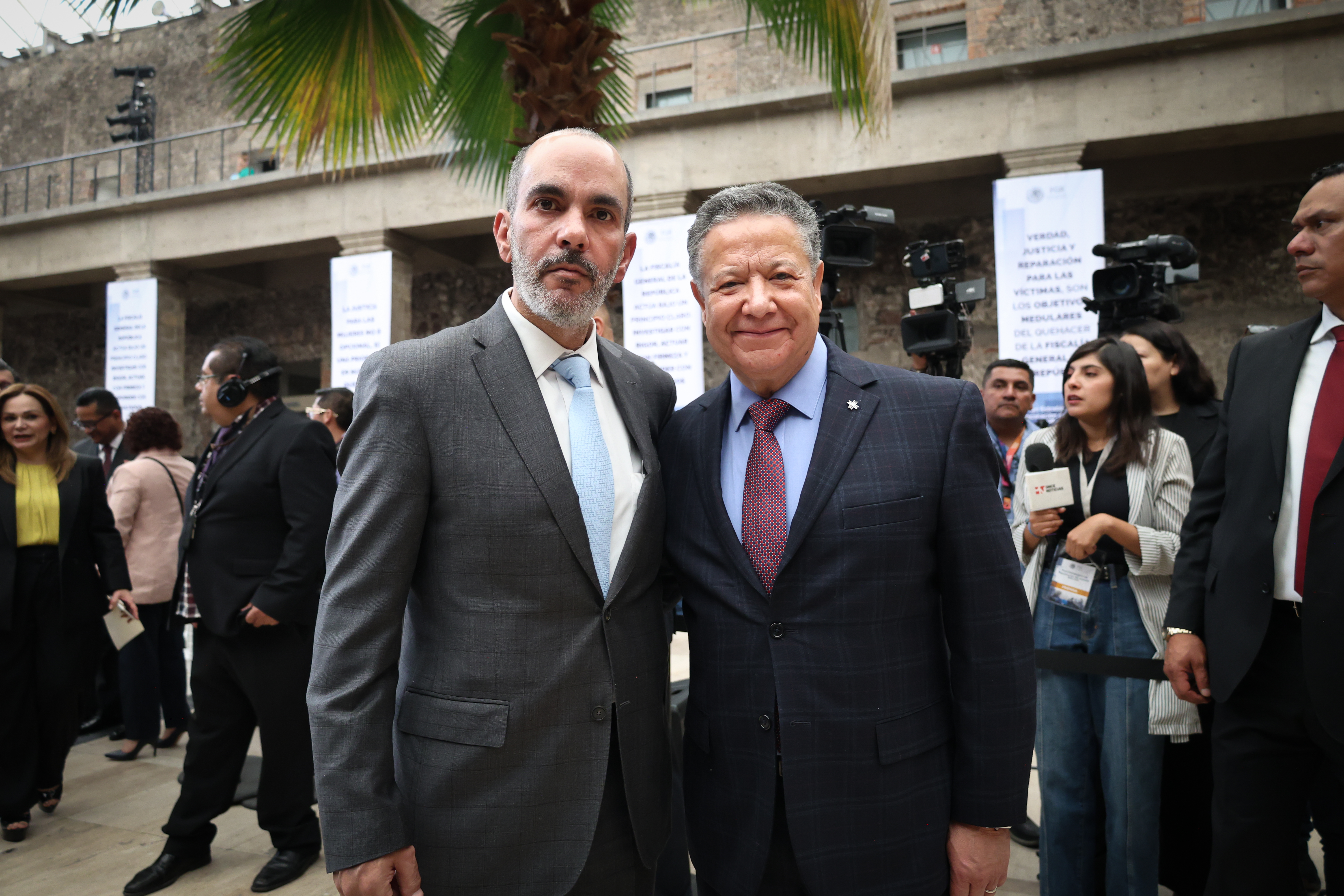 Julio Menchaca respalda transformación de la procuración de justicia