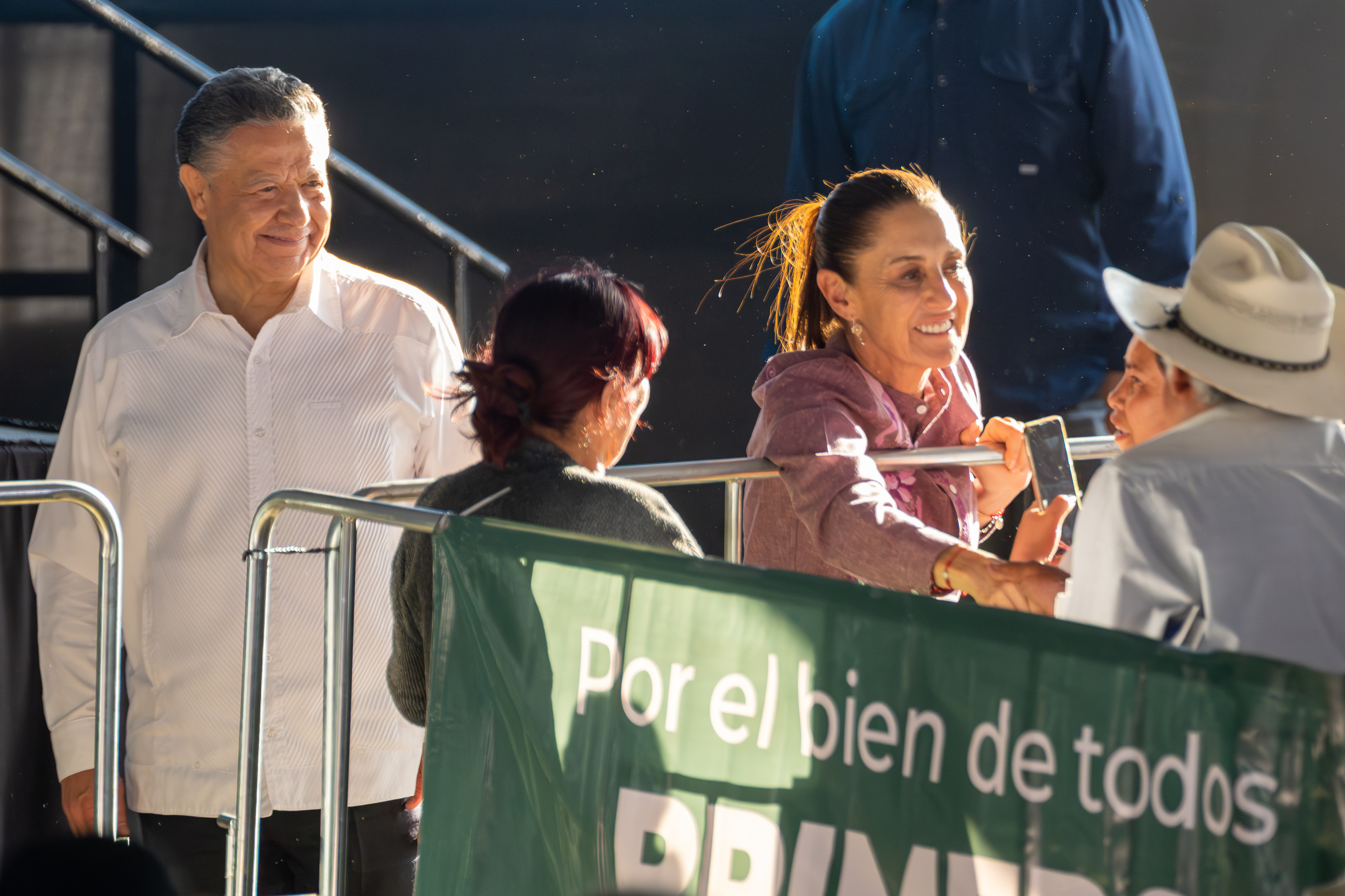 “El buen uso del recurso público marca la transformación de Hidalgo y México”, afirma Menchaca junto a Sheinbaum