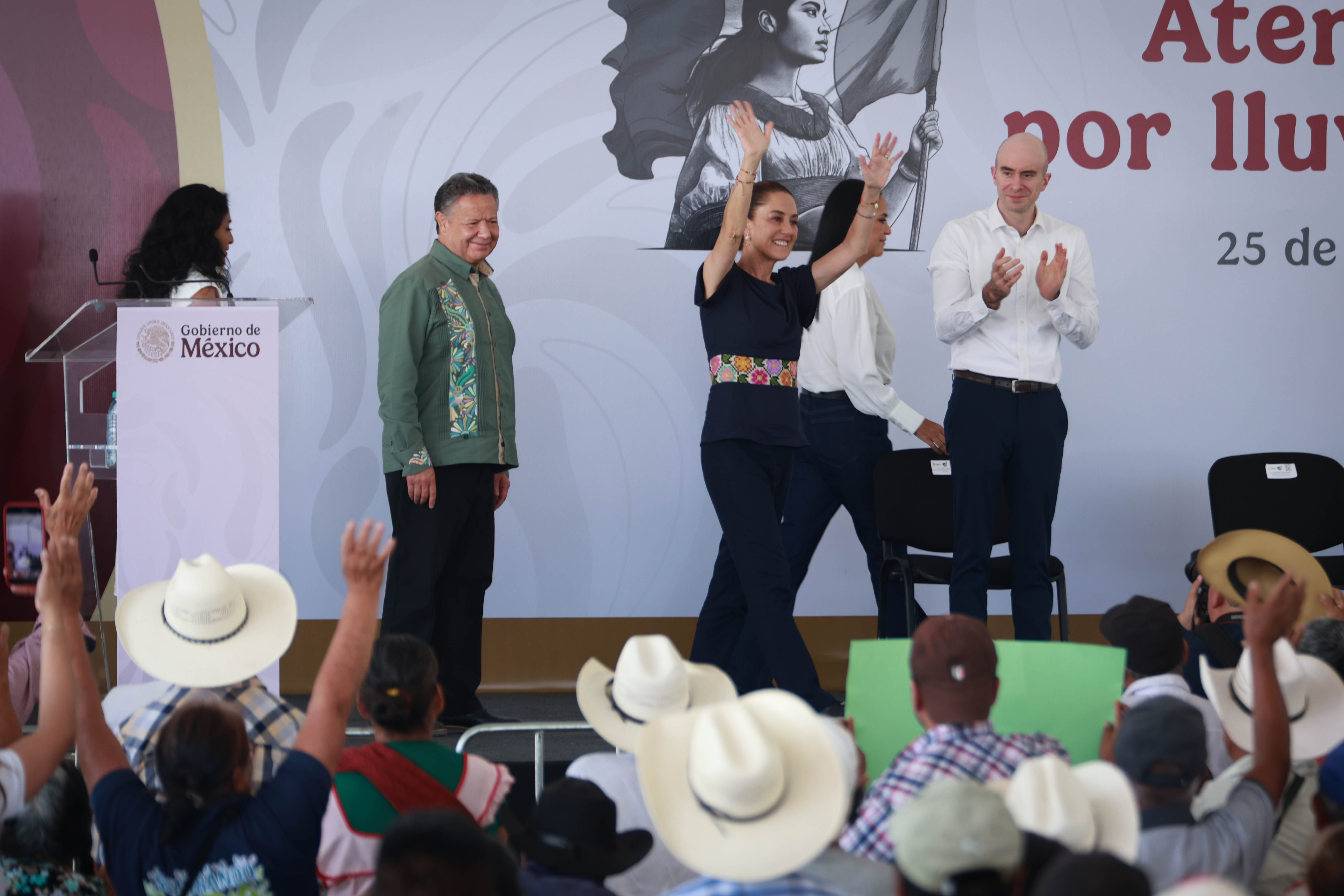 Destinan Sheinbaum y Menchaca 8 mil mdp para proceso de reconstrucción en Hidalgo