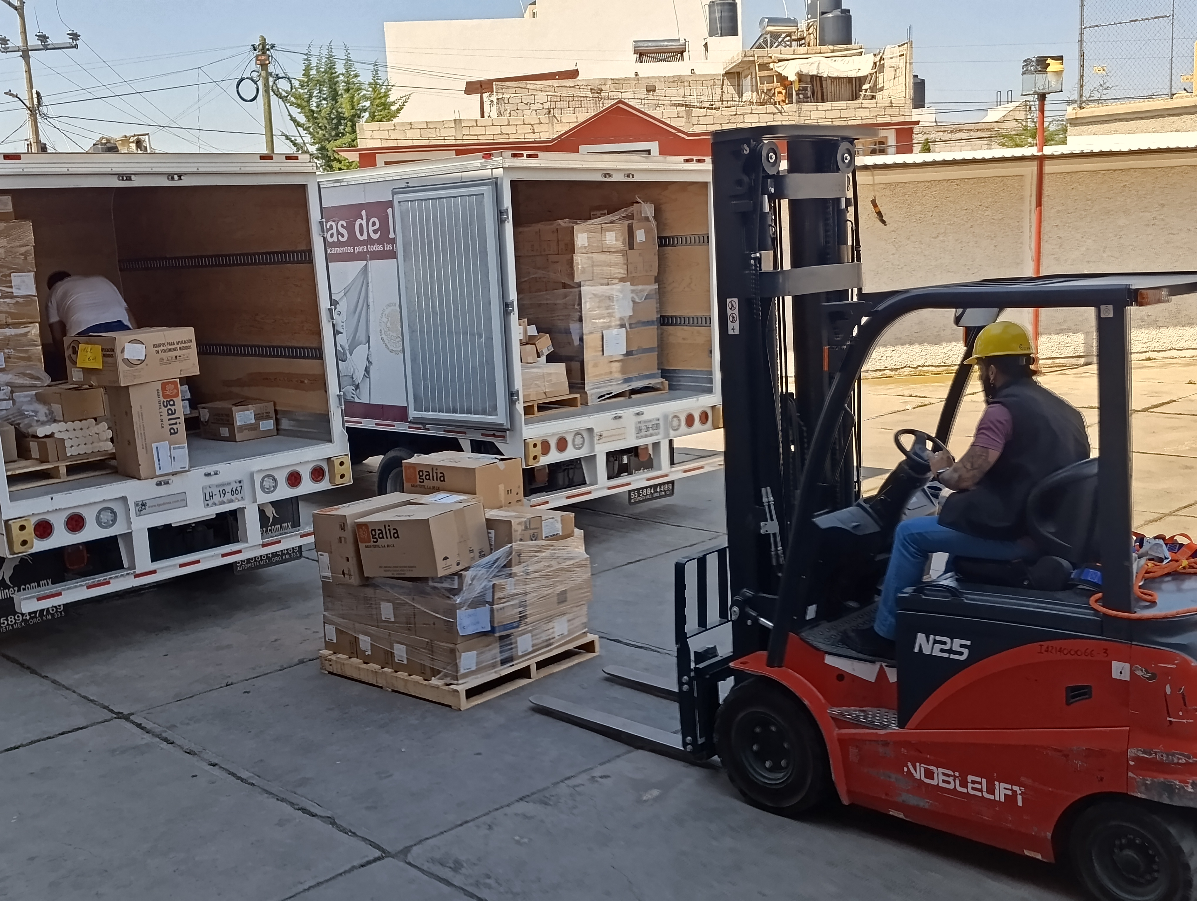 Inician en Hidalgo las Rutas de la Salud para mejorar el abasto de medicamentos