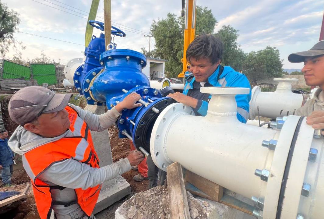 Concluyen con éxito trabajos de modernización de la infraestructura hidráulica