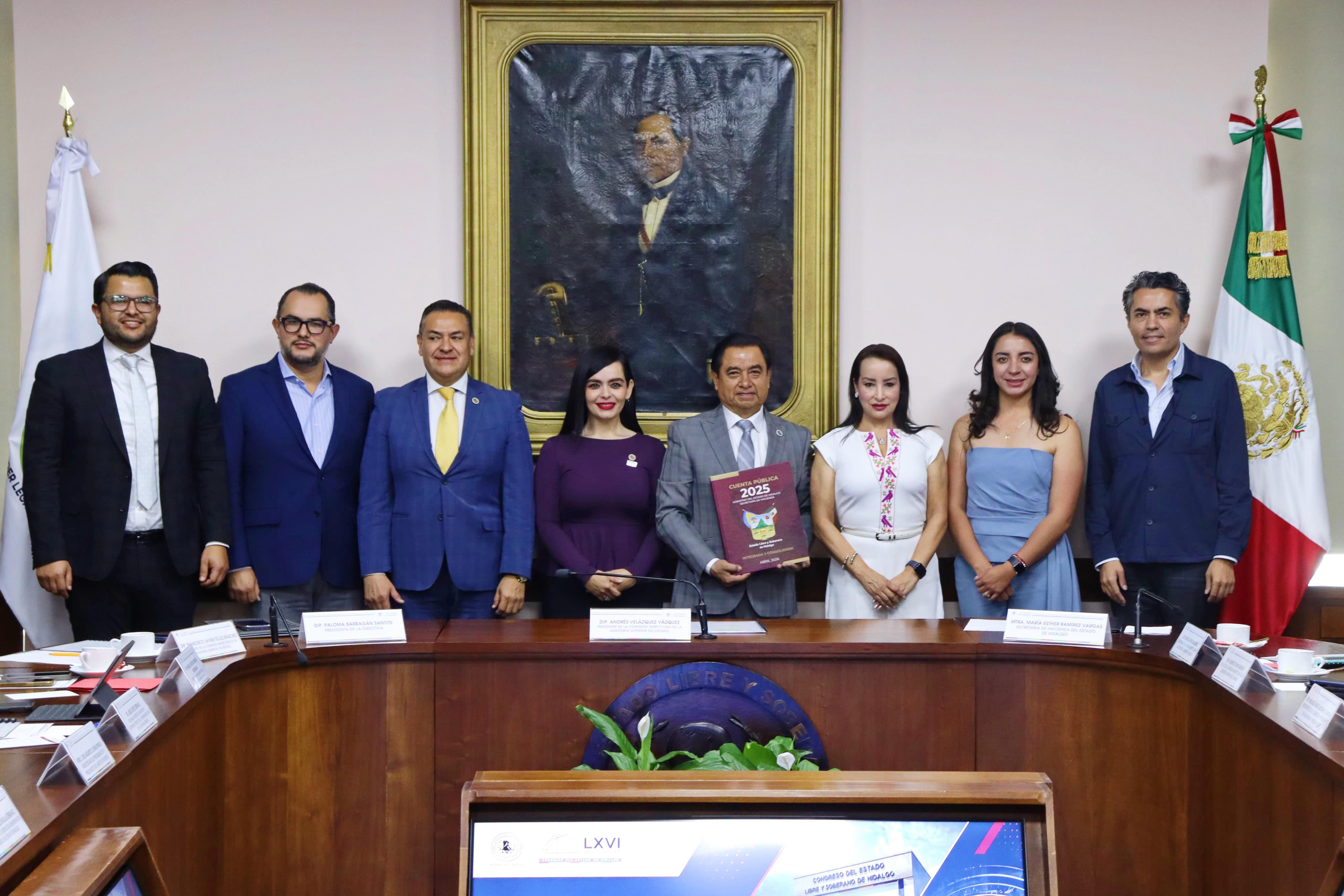 Cuenta Pública 2025 confirma transformación financiera en Hidalgo
