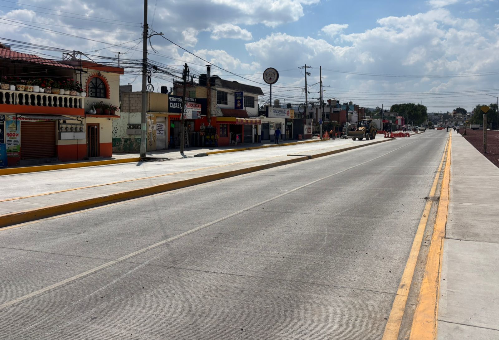 Gobierno de Hidalgo abre a la circulación la avenida el Tezontle en Pachuca